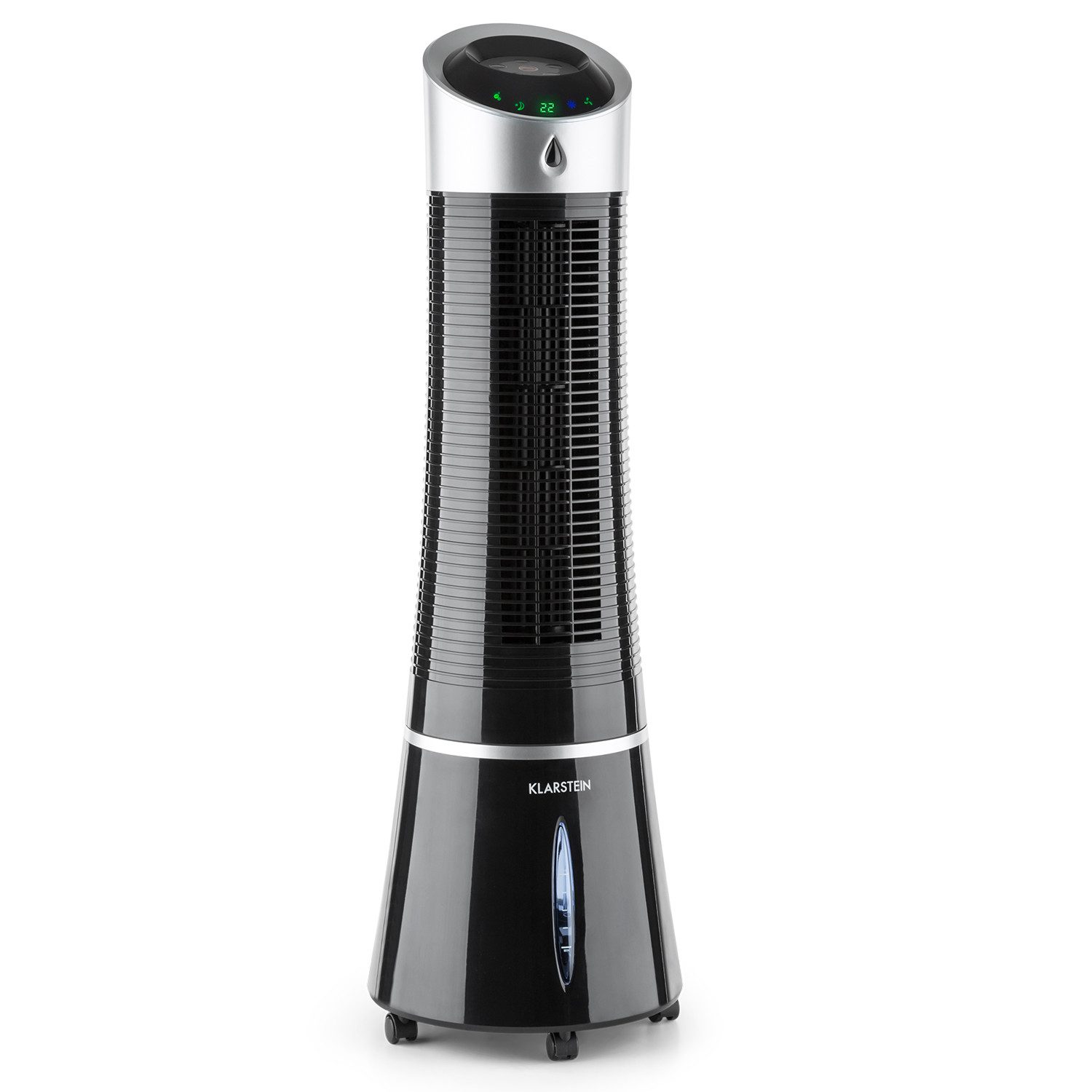 Klarstein Ventilatorkombigerät Skyscraper Ice 4-in-1 Luftkühler, günstig online kaufen