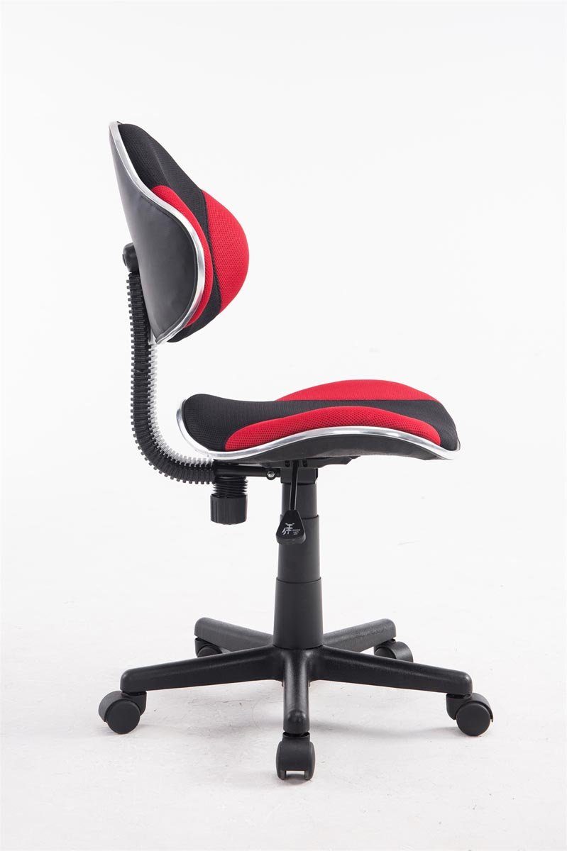 rot Bastian Schreibtischstuhl CLP Netz, höhenverstellbarer Kinder-Stuhl