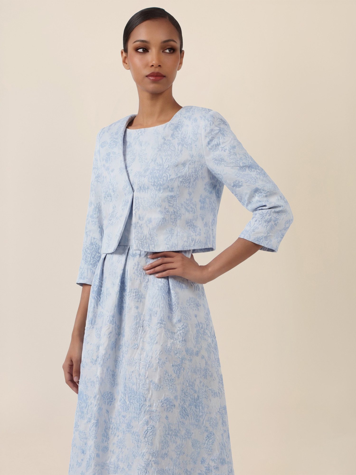 Apart Jackenblazer mit Blumenmuster