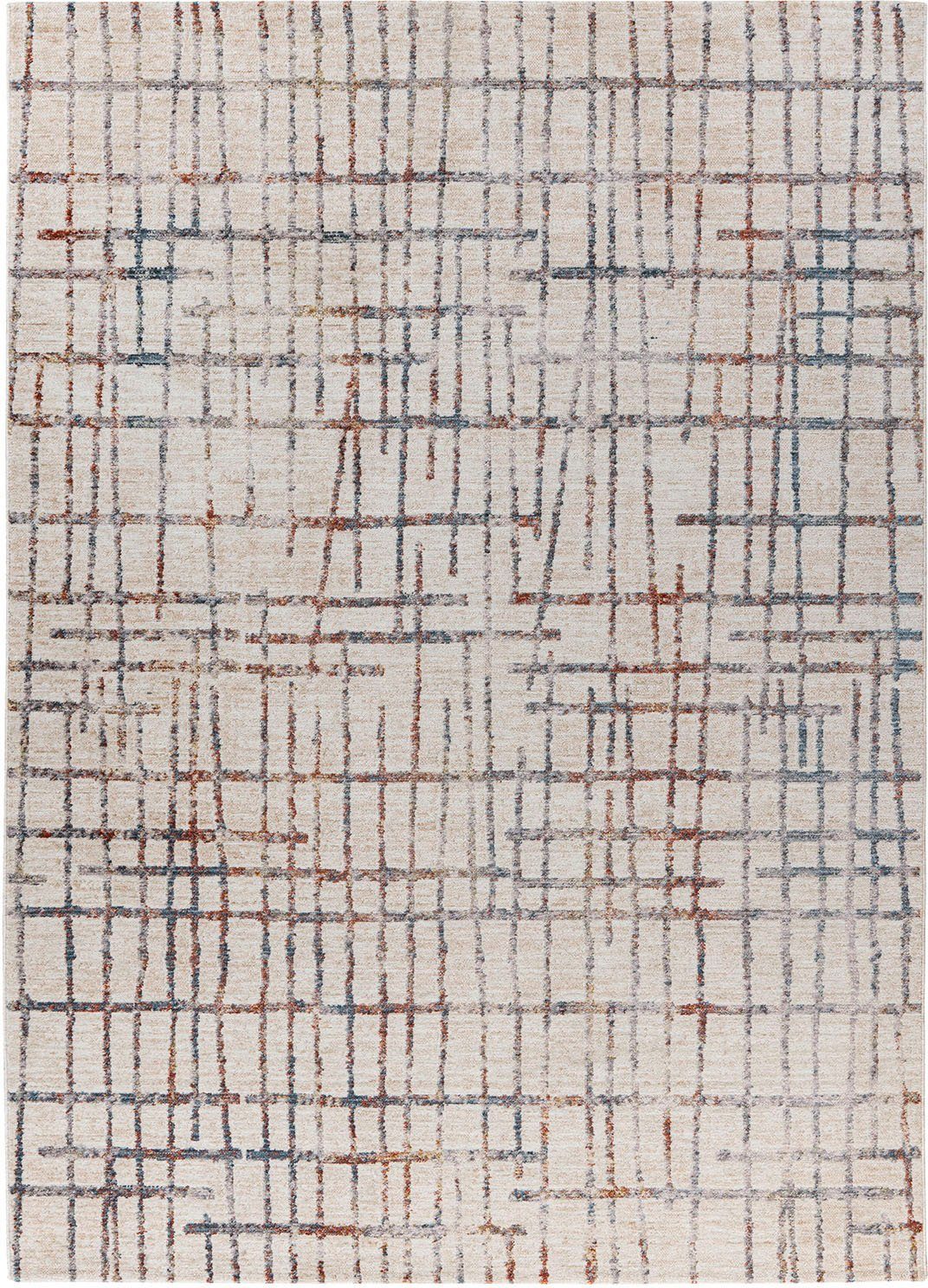 Kayoom Teppich Jaka 225, rechteckig, Höhe: 6 mm