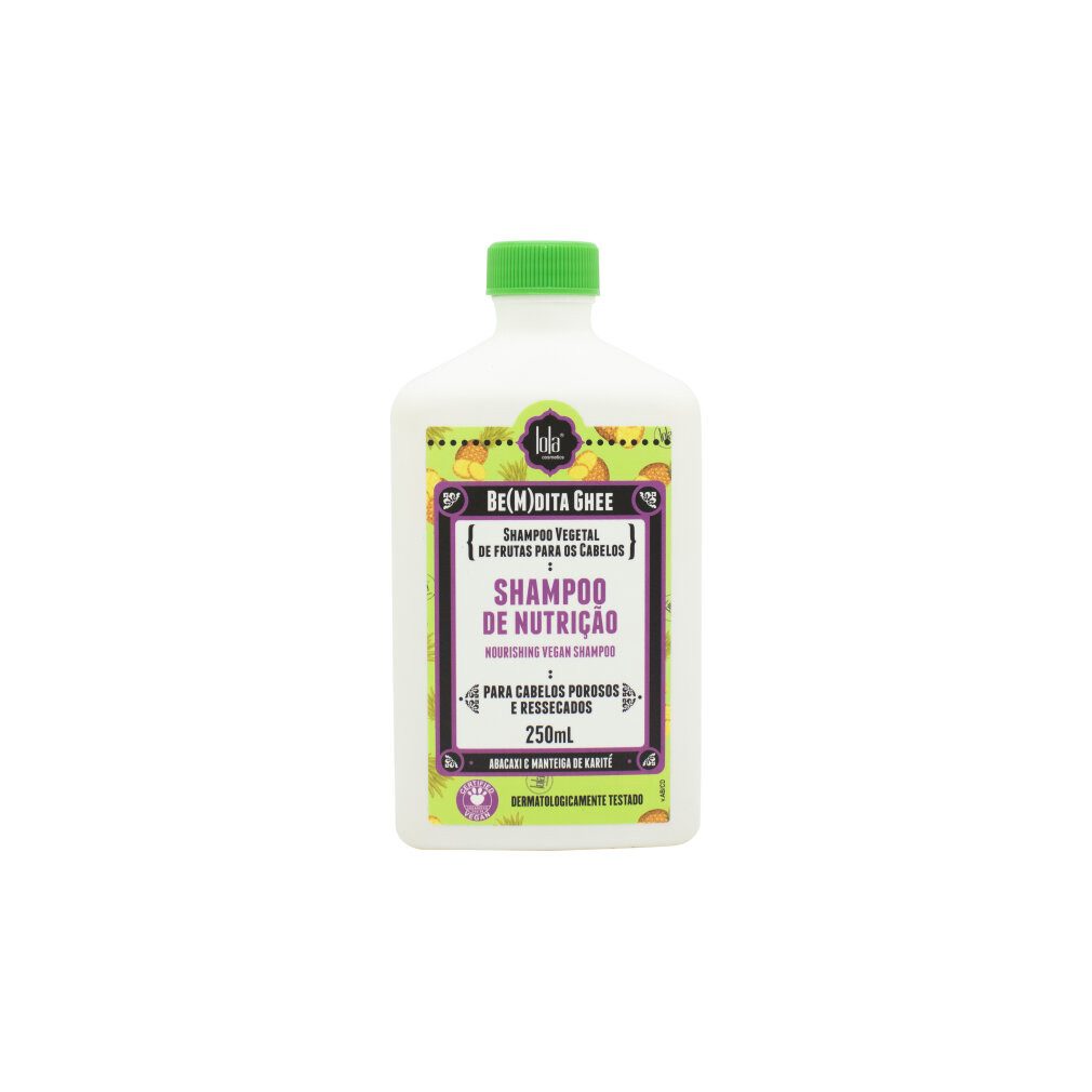 Lola Cosméticos Haarshampoo Lola Be(M)Dita Ghee Nutrition Shampoo Pineapple And Bacuri Butter