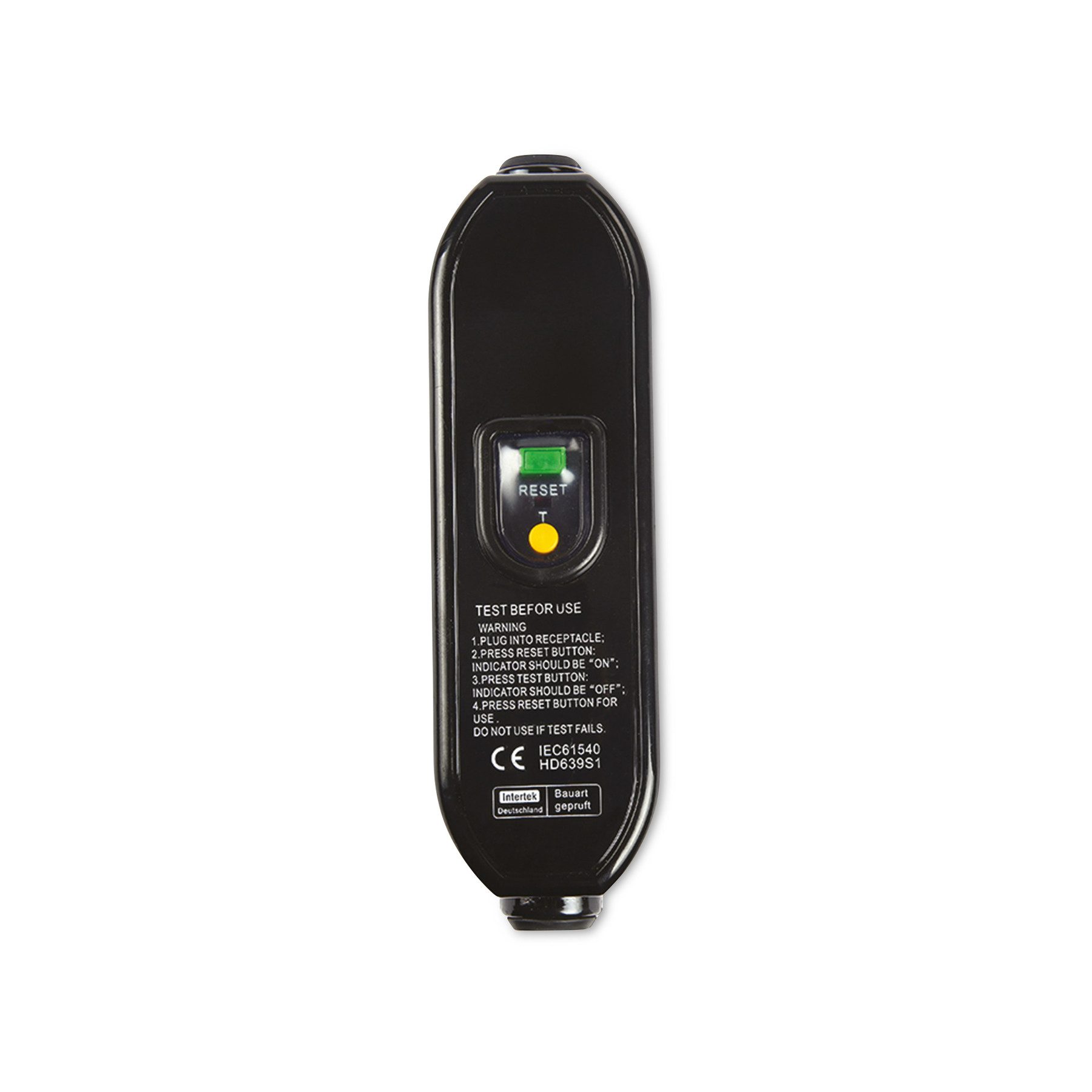 Reltech Personenschutzstecker RELTECH Personenschutzschalter RPRCD05, 30 mA