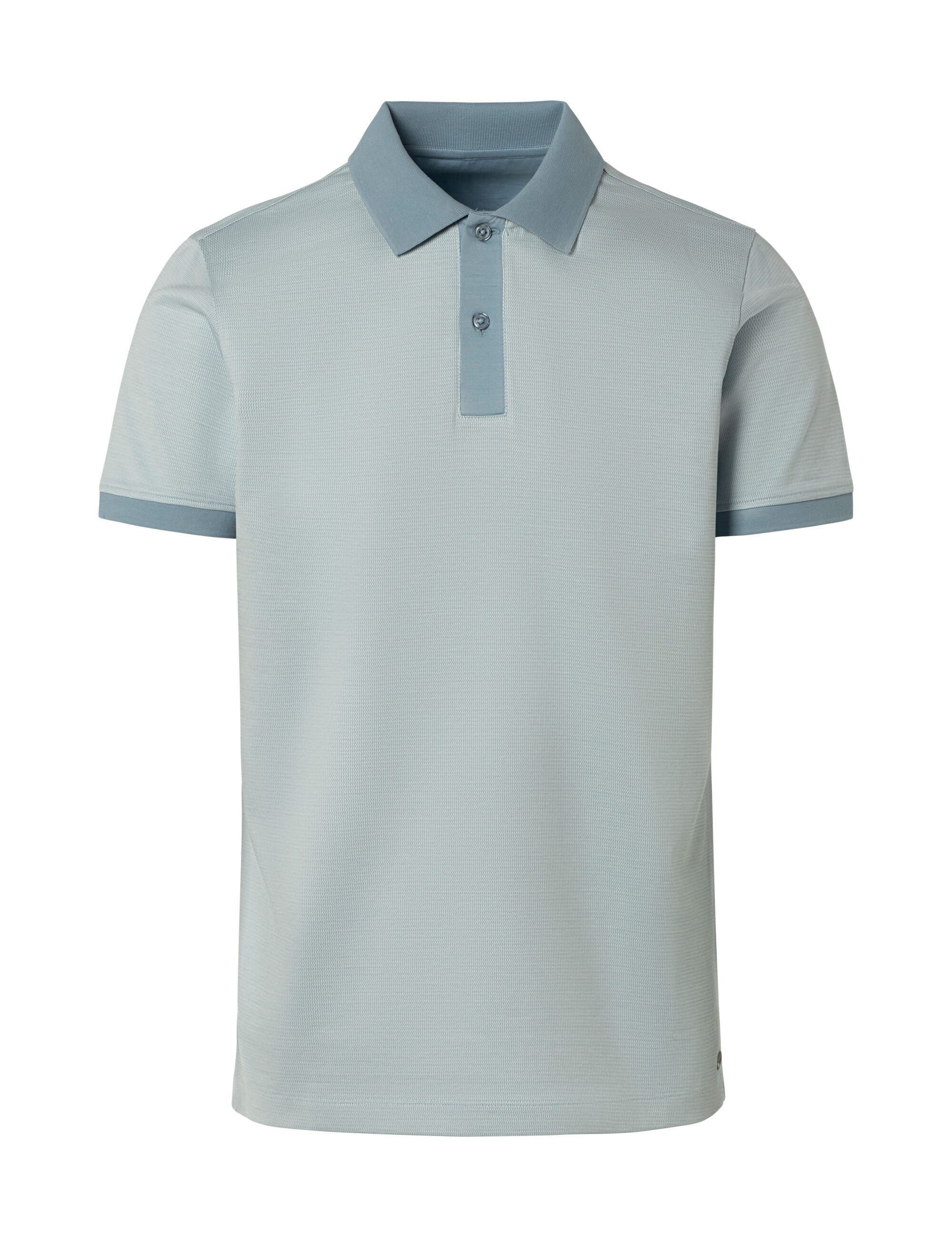 BENVENUTO. Poloshirt AURON (1-tlg) aus hochwertiger Baumwolle