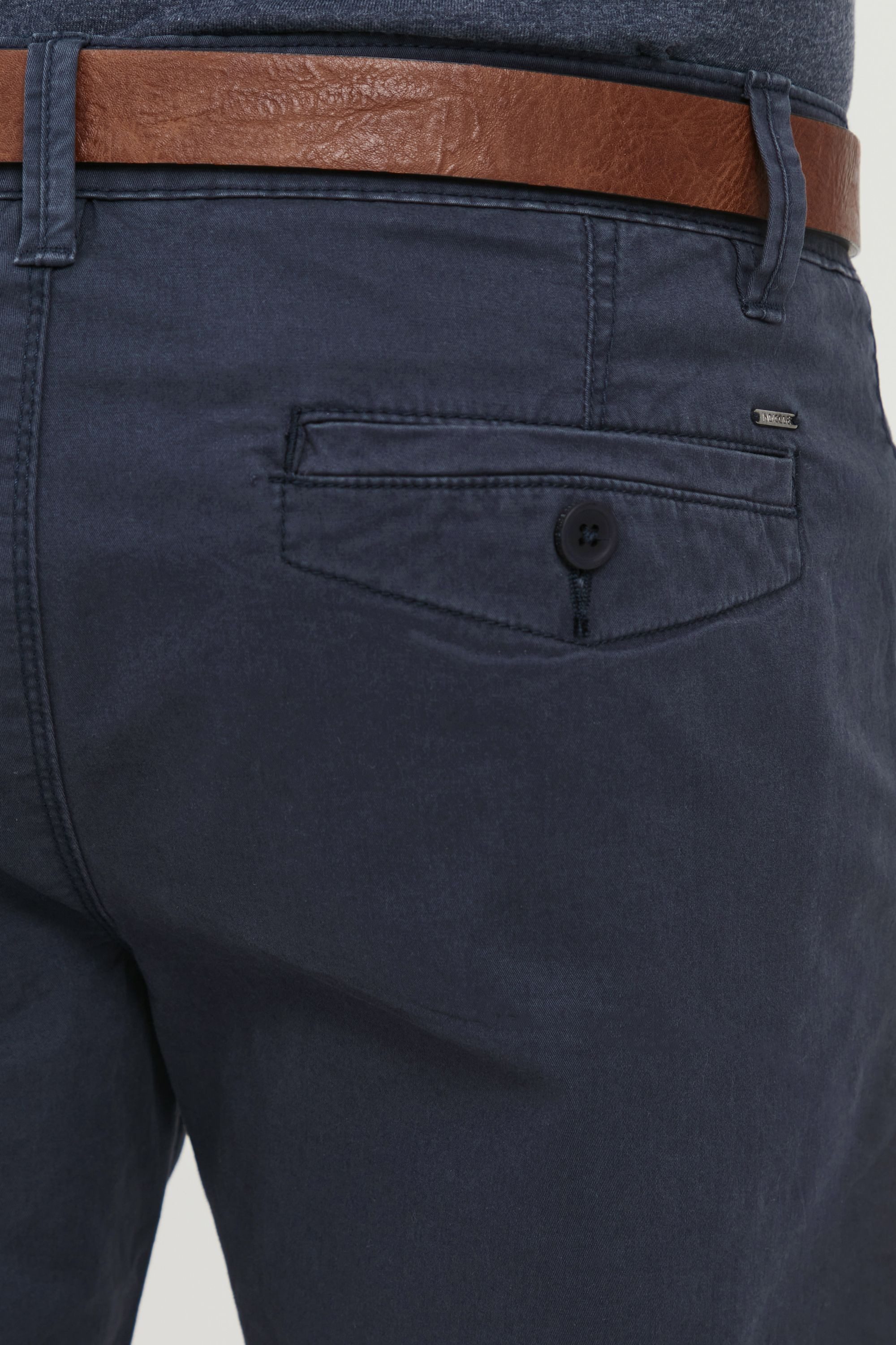 Indicode Chinoshorts IDTenefa Chino Shorts mit Gürtel