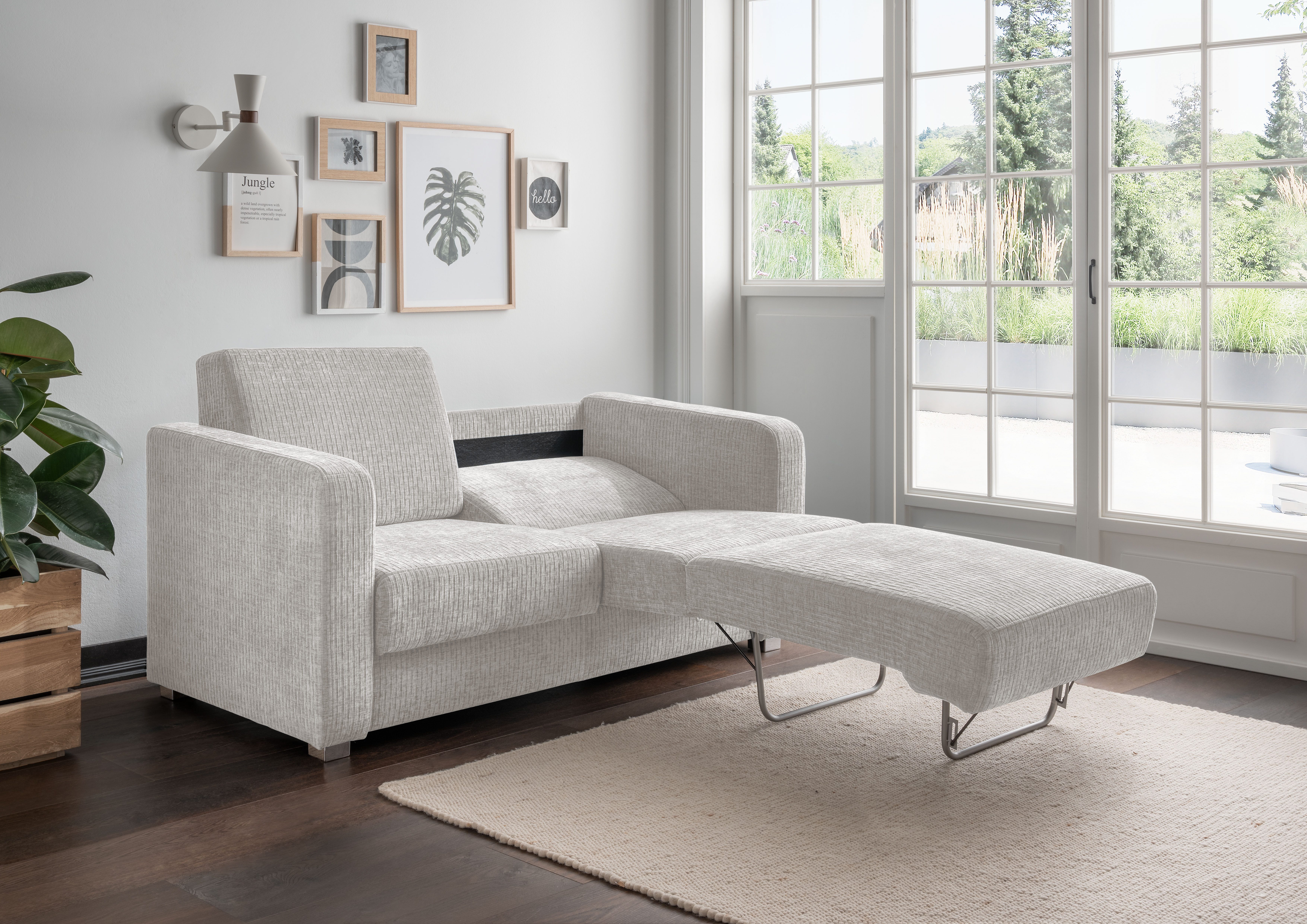 INOSIGN Schlafsofa Mia Problemlöser Sofa, Einzelauszug, günstig online kaufen
