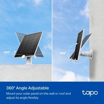 tp-link Tapo A200 Tapo Solar Panel 4,5 Watt Solarladegerät (Solarpanel für Tapo Überwachungskameras)