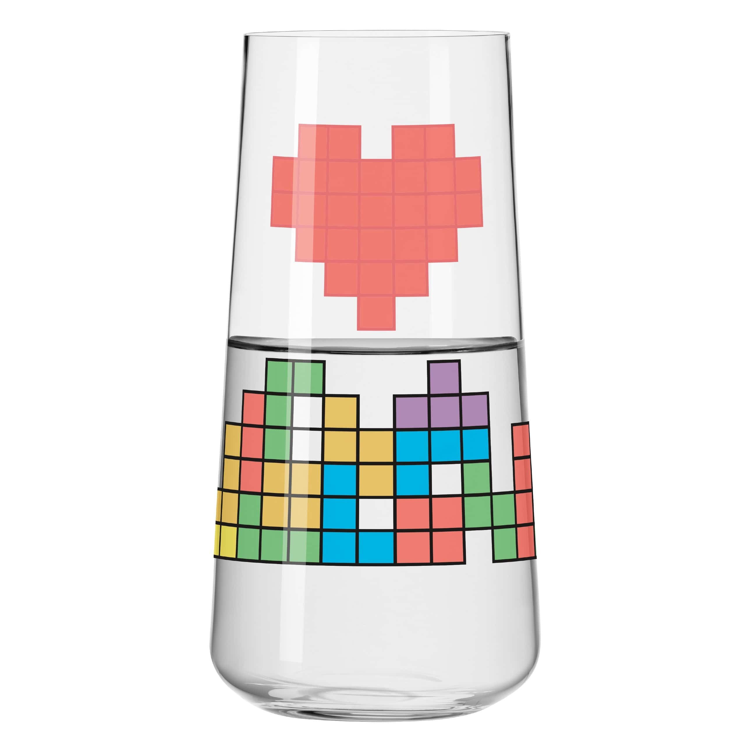 Ritzenhoff Glas Gamers, Kristallglas