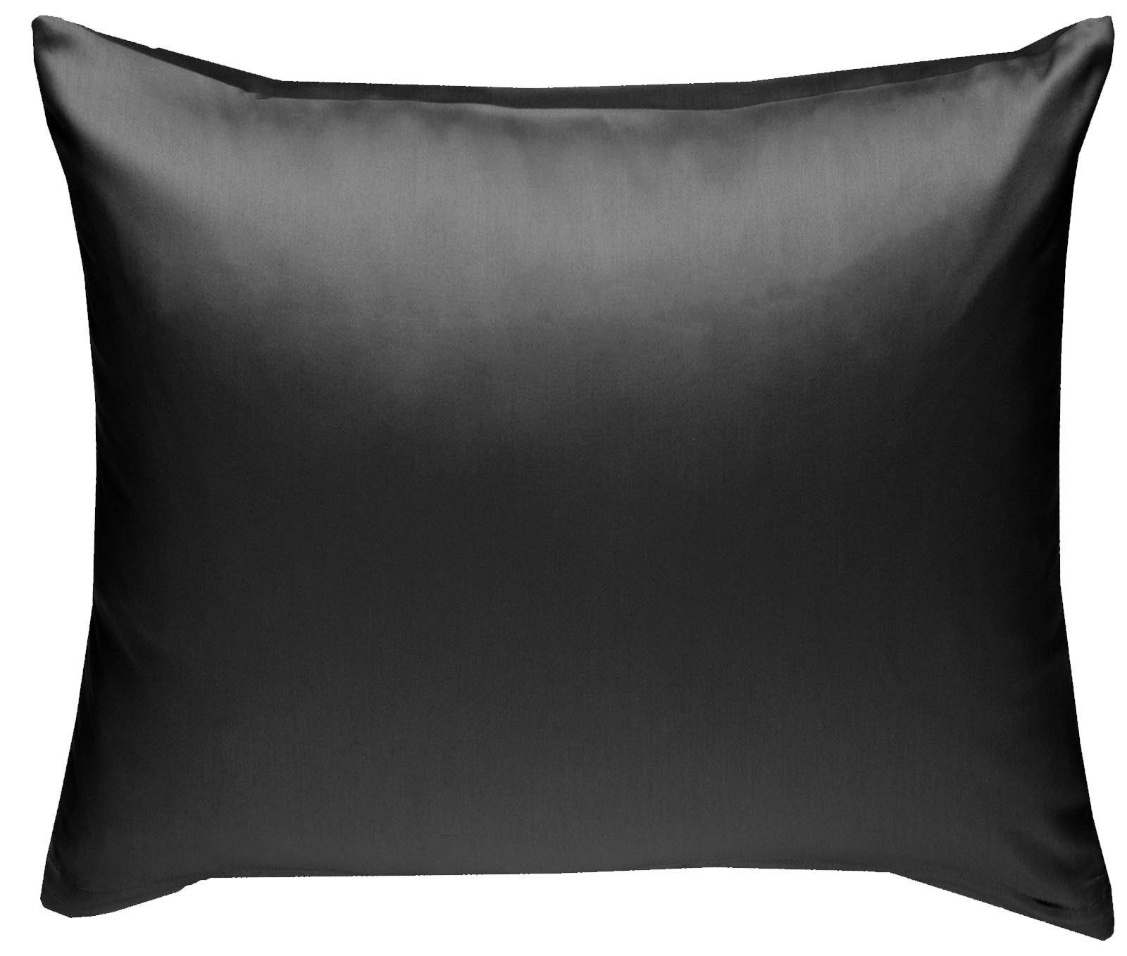 BETTWAESCHE-MIT-STIL Подушкиbezug Mako Satin Подушкиbezug uni einfarbig, (1 Stück)