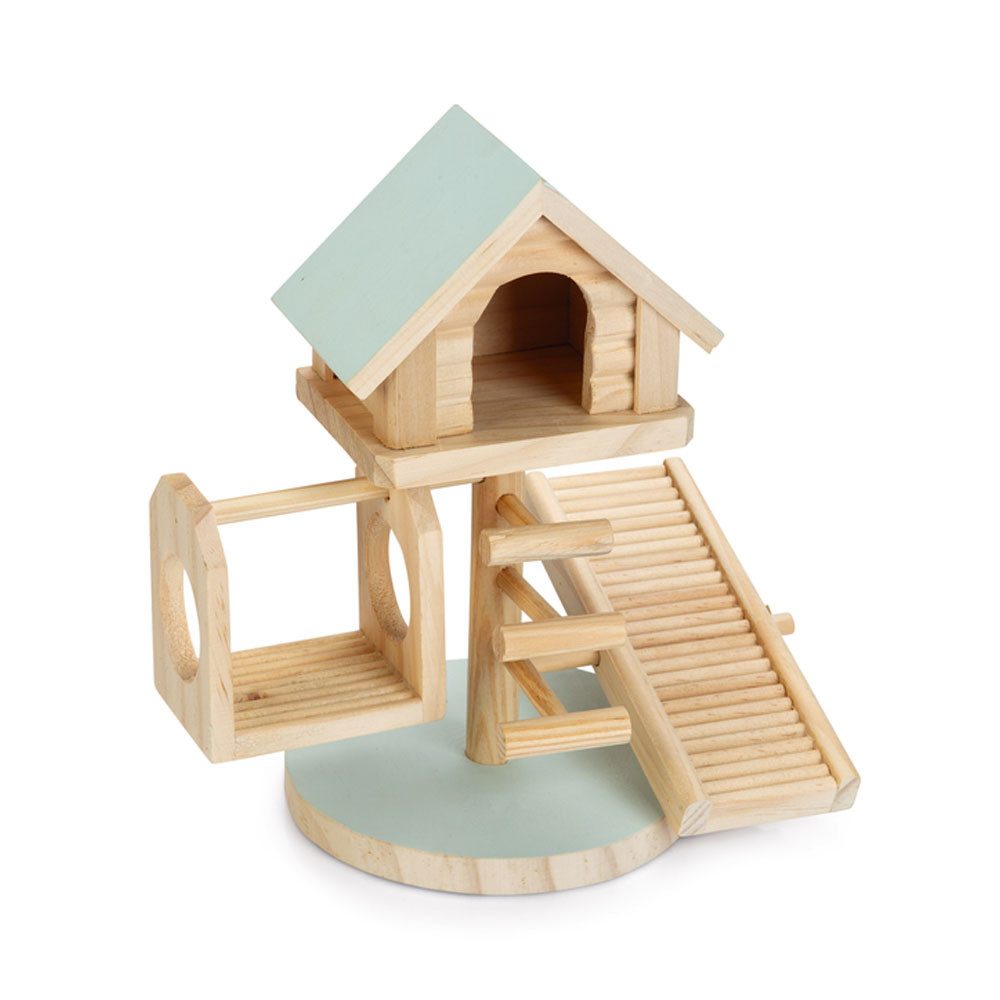 Beeztees Tier-Beschäftigungsspielzeug Beeztees Spielhaus Lovy von Beeztees