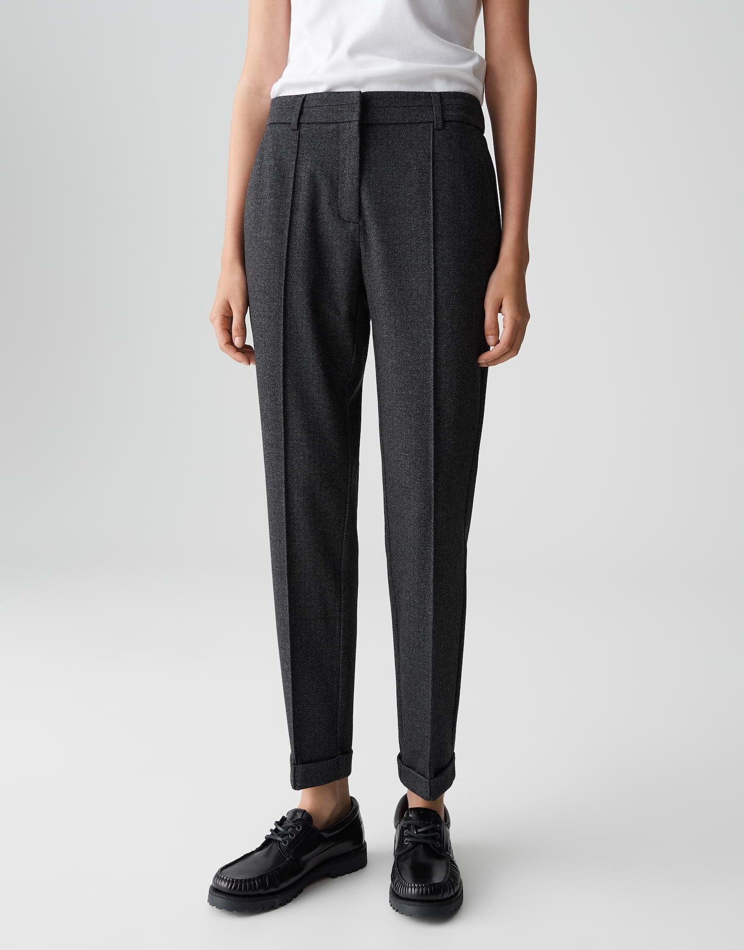 OPUS Stoffhose MELINA ICONIC mit Komfortbund günstig online kaufen