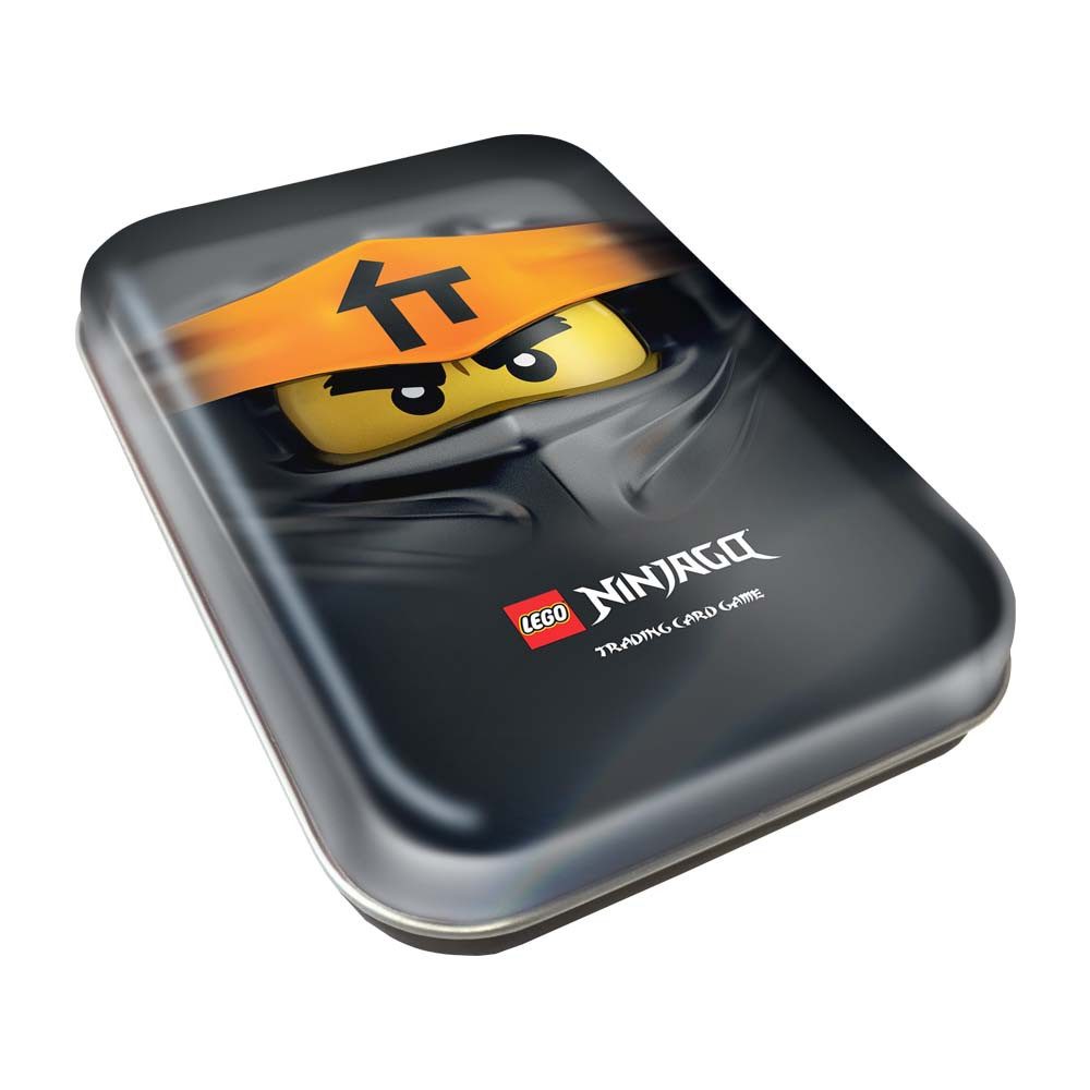 LEGO® Sammelkarte LEGO Ninjago - Serie 7 Trading Cards - 1 Mini Tin Box (Cole)