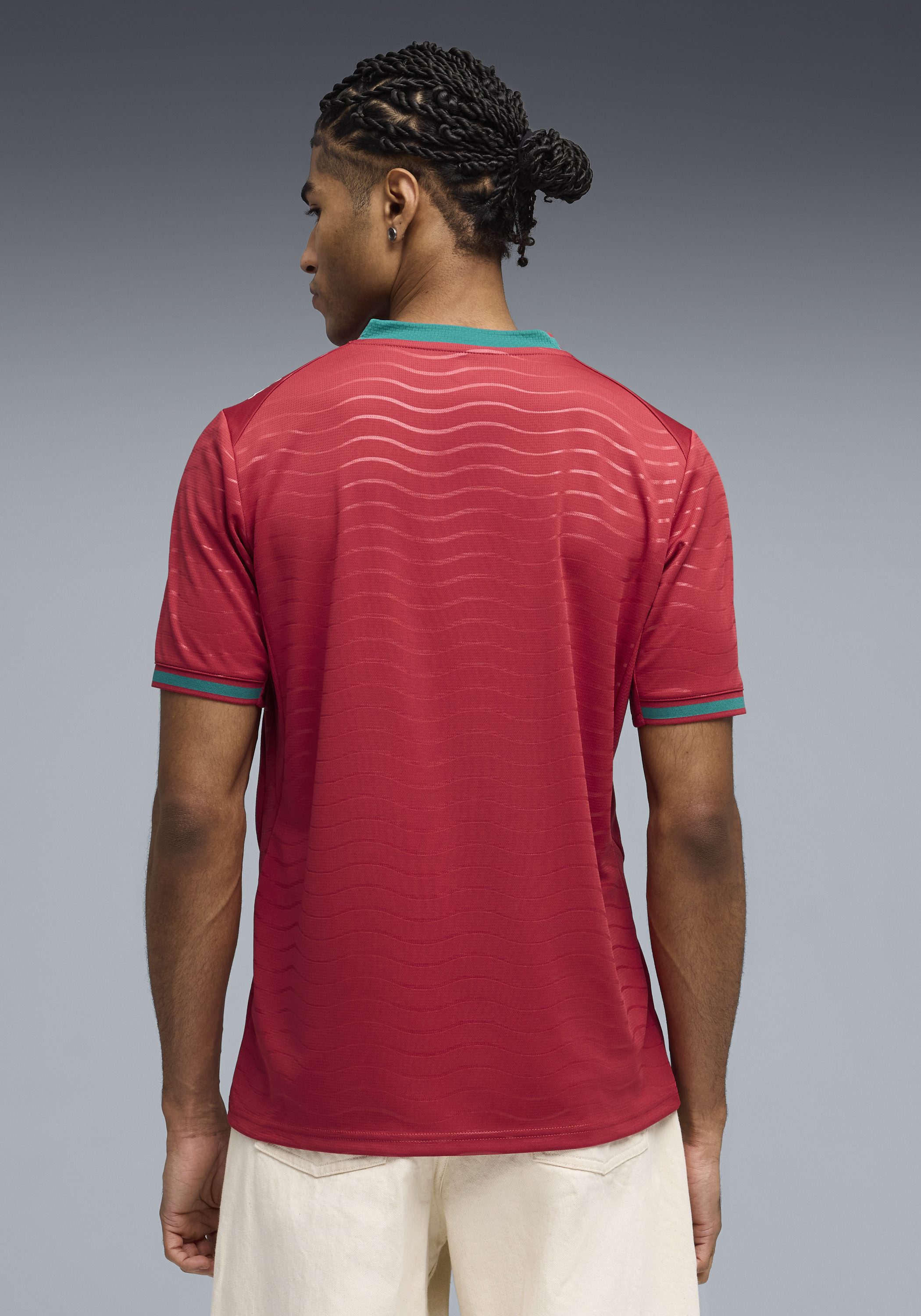 PUMA Fußballtrikot FPF HOME JERSEY REPLICA für Fußball, Kurzarm, mit Rundhalsausschnitt, DryCELL-Technologie