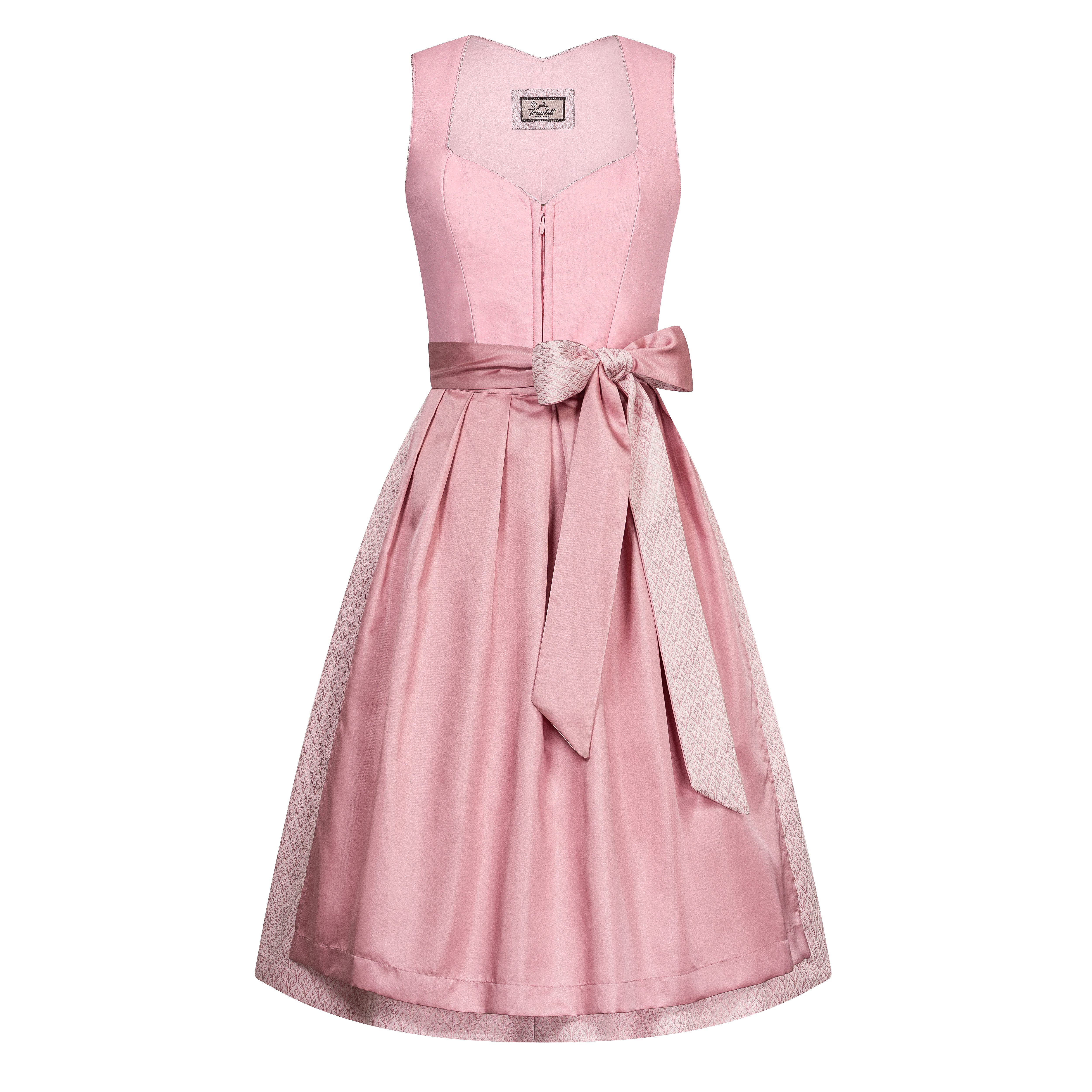 Trachtl Dirndl Trachtl -Trachtenkleid Anneli 38 Rosa/Puderrosa