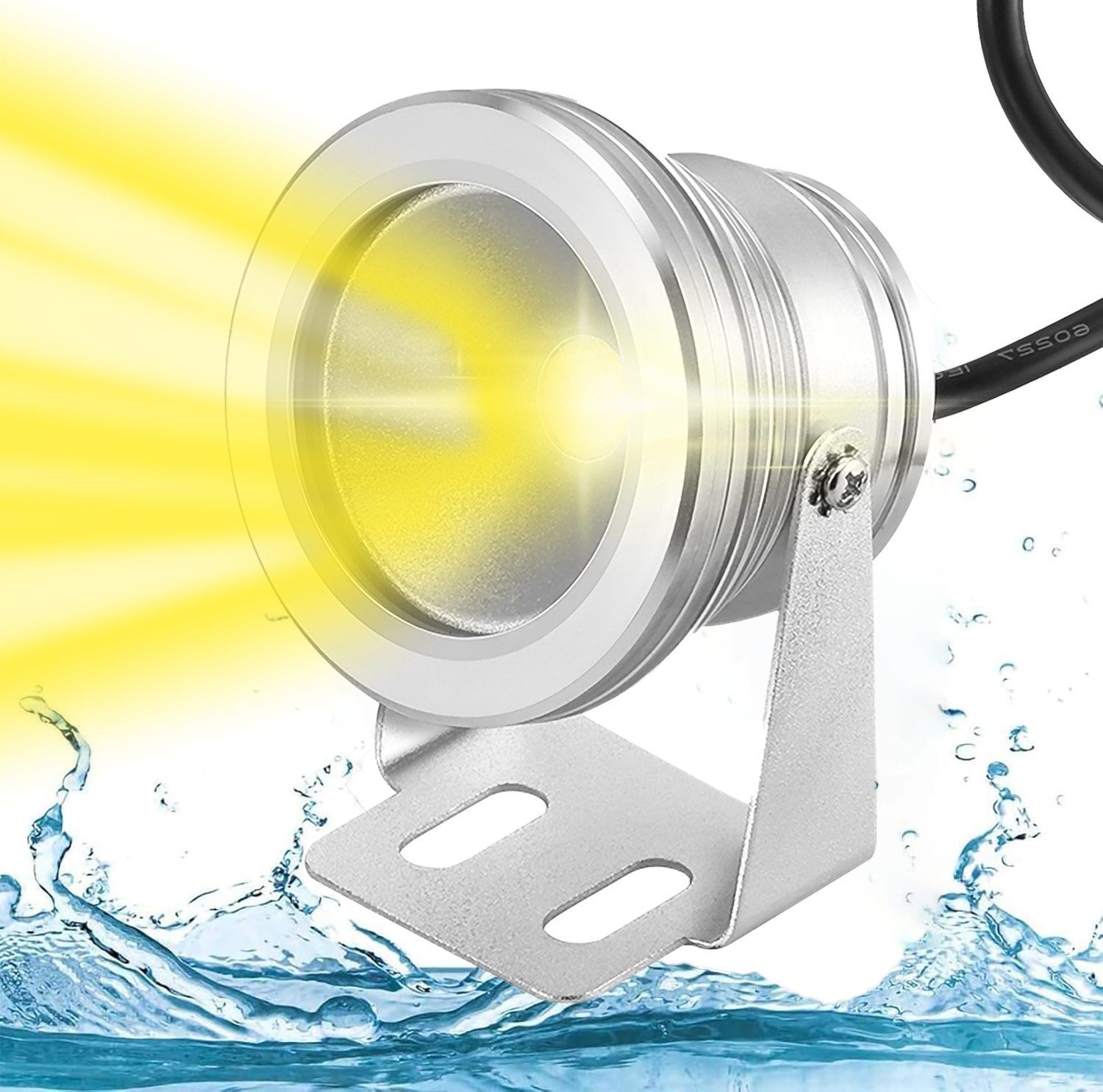 BlingBin Gartenleuchte 10W Unterwasser-LED-Lampe, Beleuchtung für günstig online kaufen