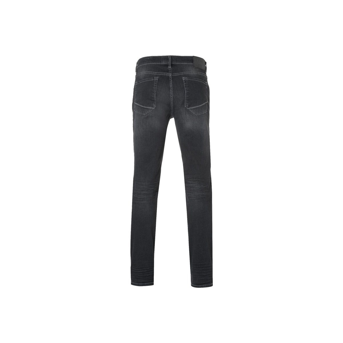 grau 5-Pocket-Jeans Brax (1-tlg)