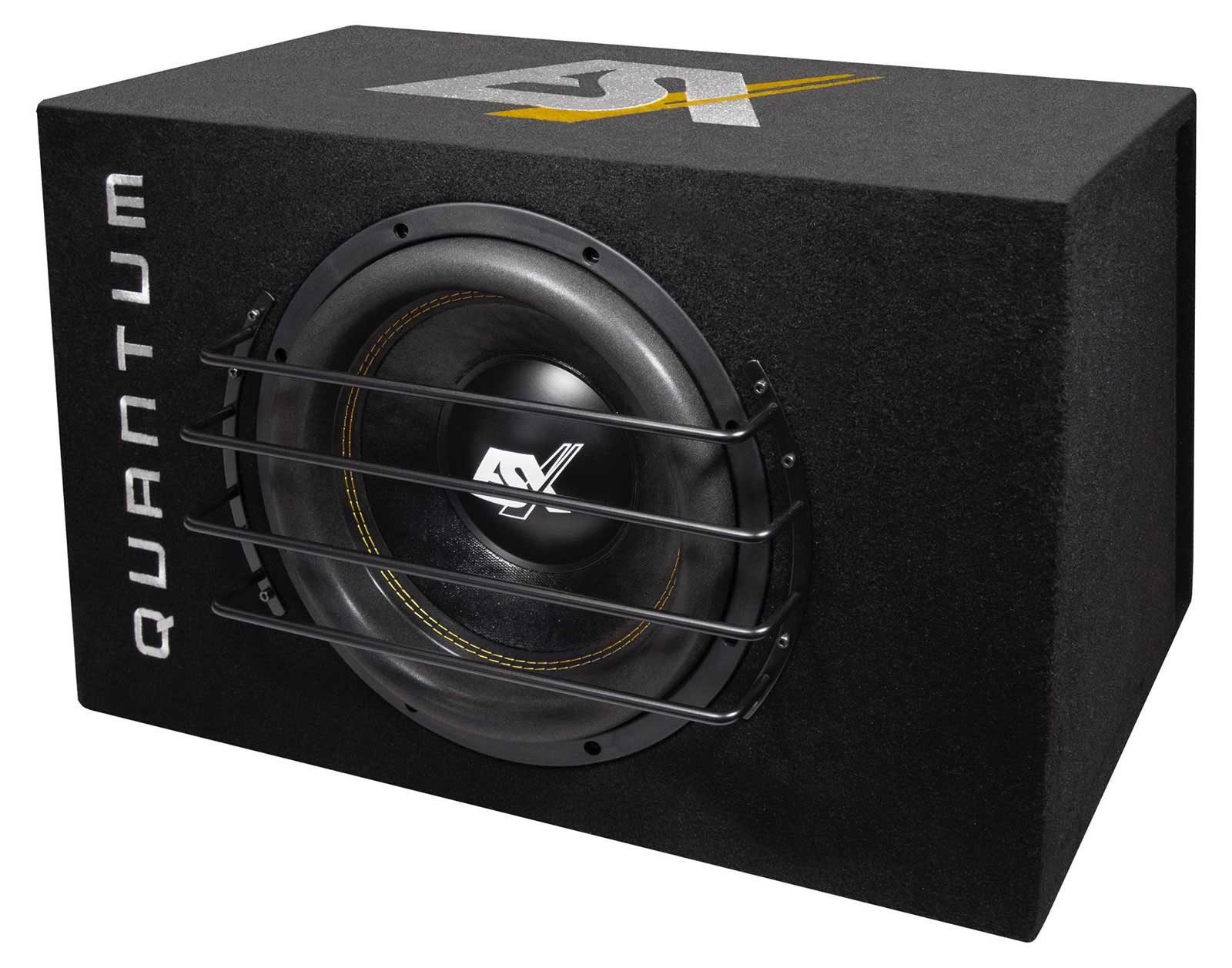 ESX ESX QUANTUM QXB12 Bassreflex Subwooferkiste 30 cm Auto-Subwoofer