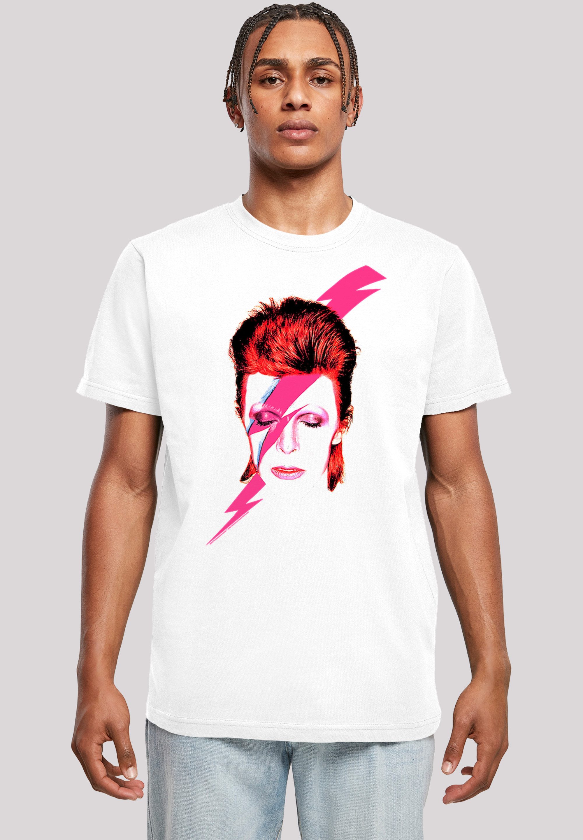 F4NT4STIC T-Shirt David Bowie Aladdin Sane günstig online kaufen