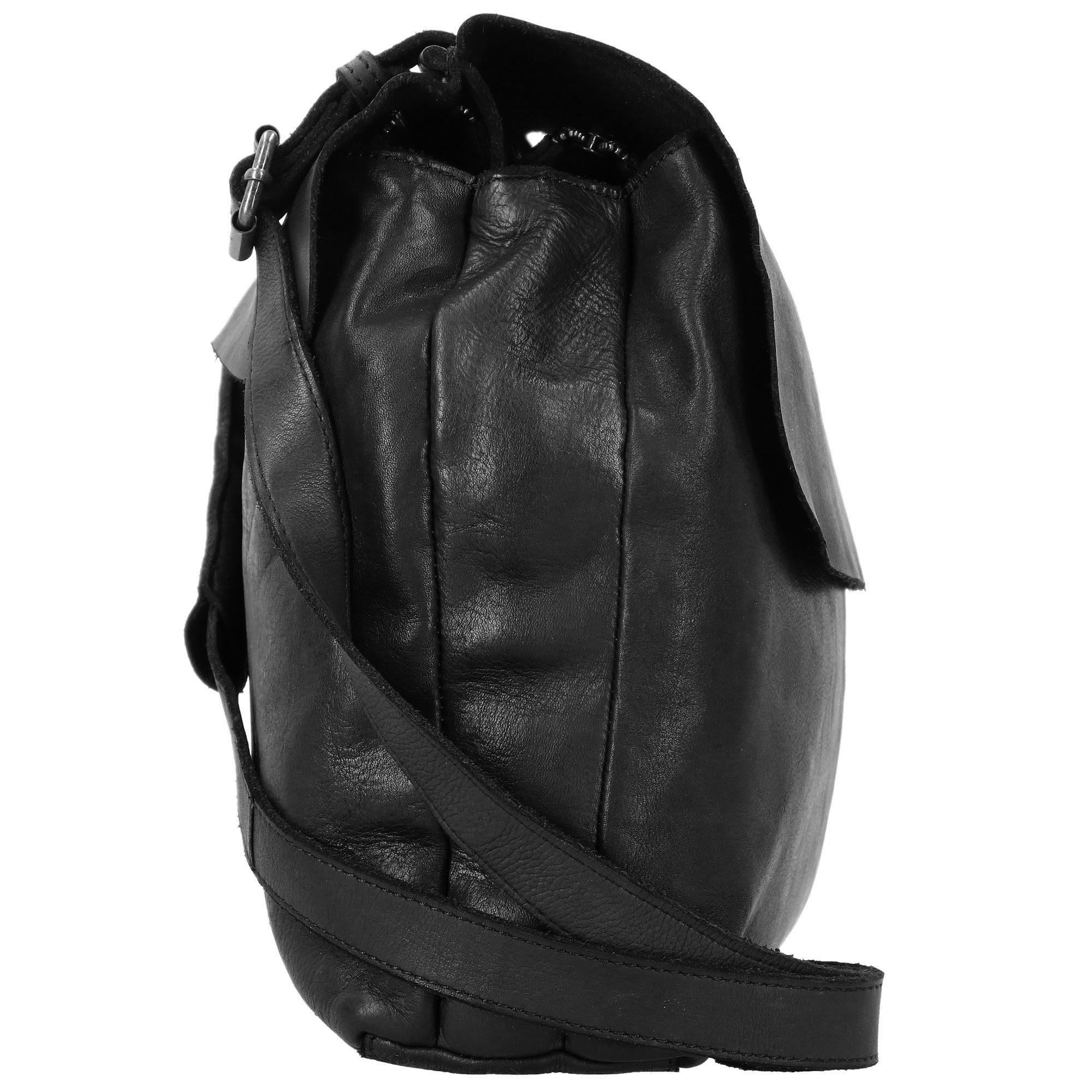 Harold's Schultertasche Submarine, Leder