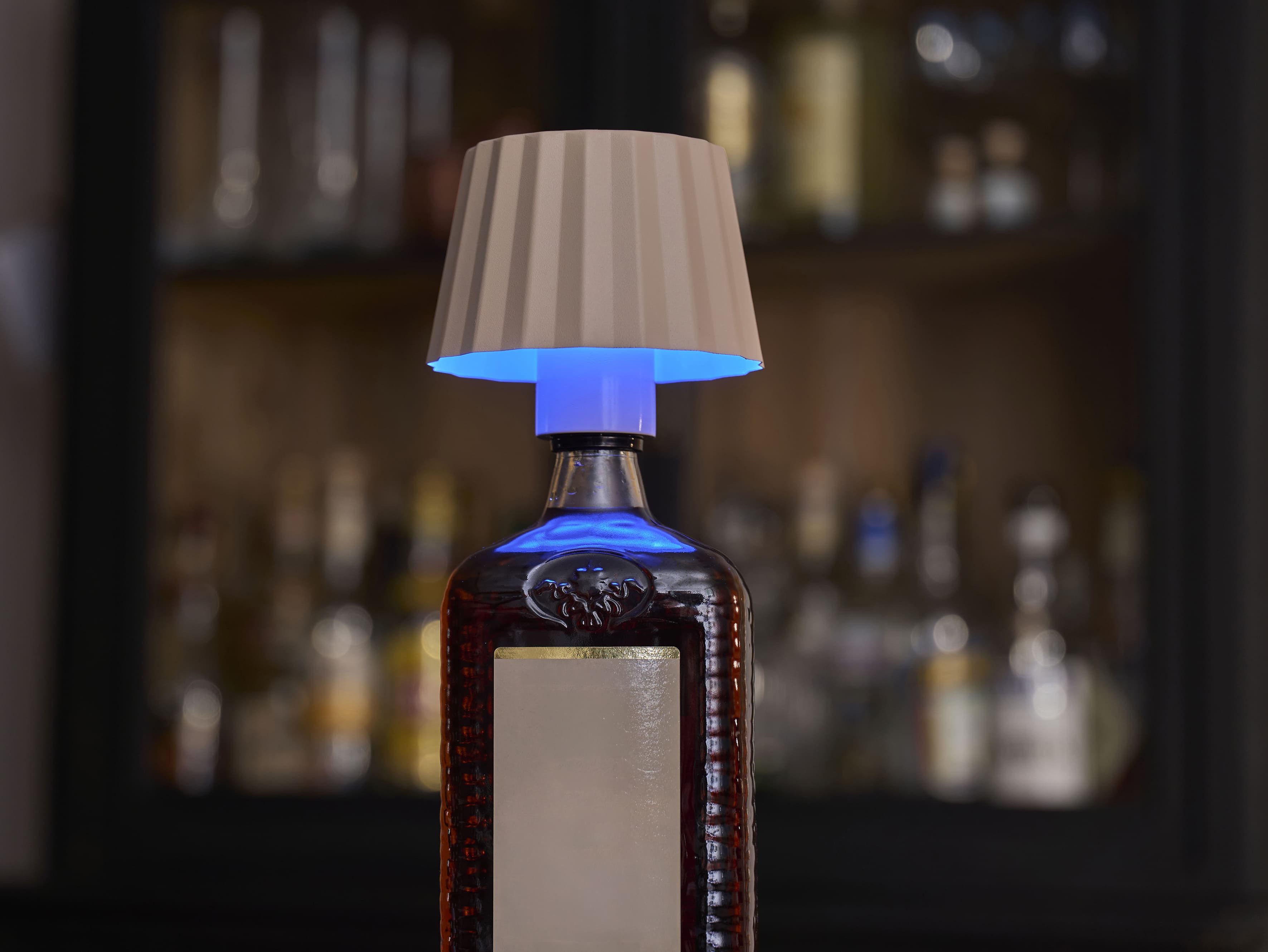 Northpoint LED Tischleuchte 3in1 Flaschenleuchte warmweiß günstig online kaufen