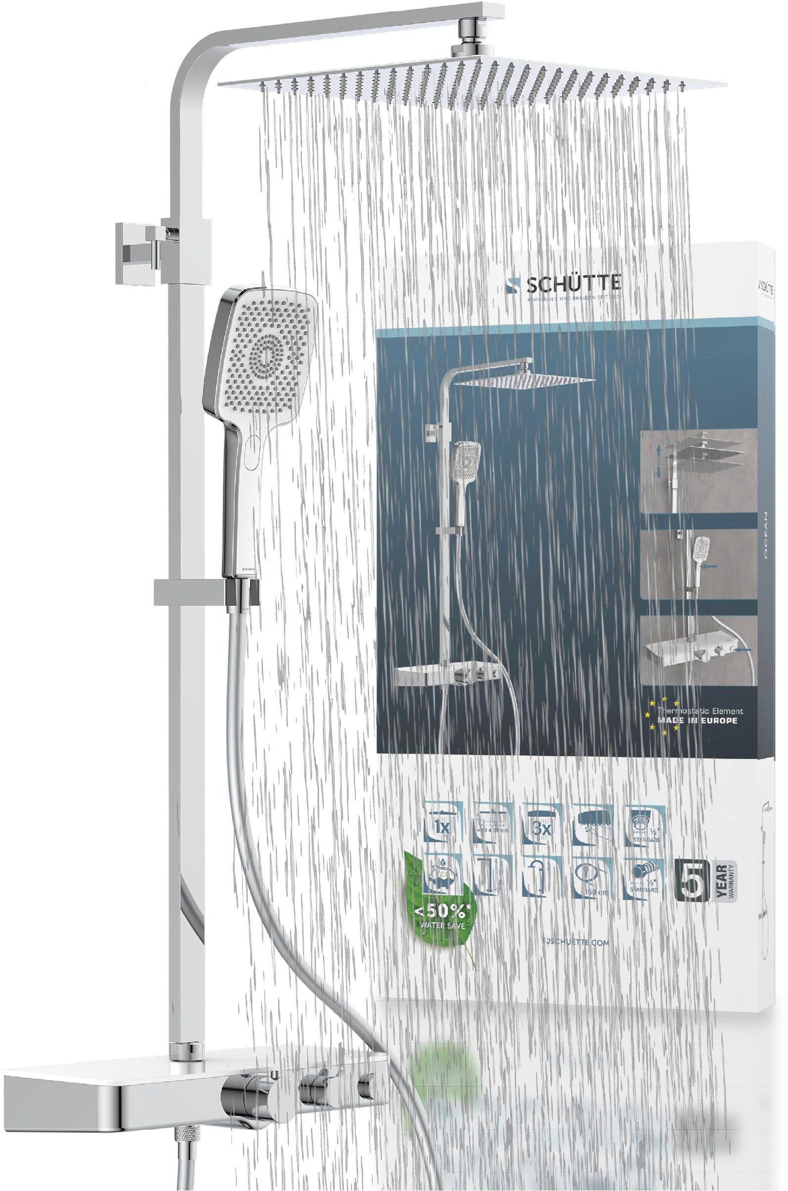 Brausegarnitur OCEAN