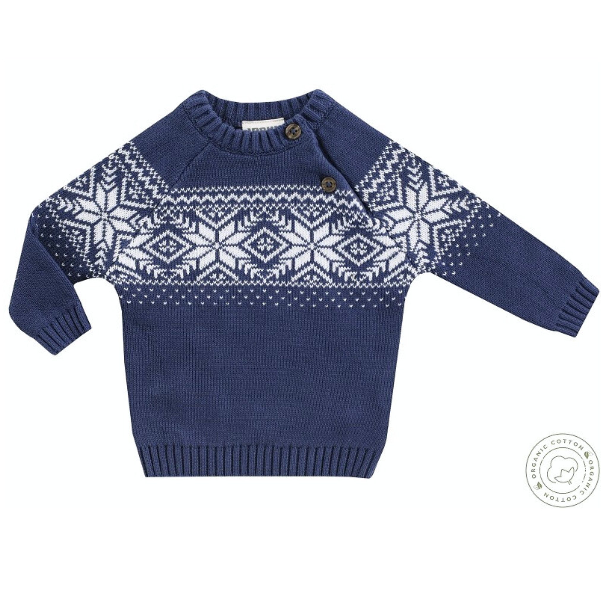 Norwegerpullover Norweger Baumwolle JACKY Norwegerpullover Baby