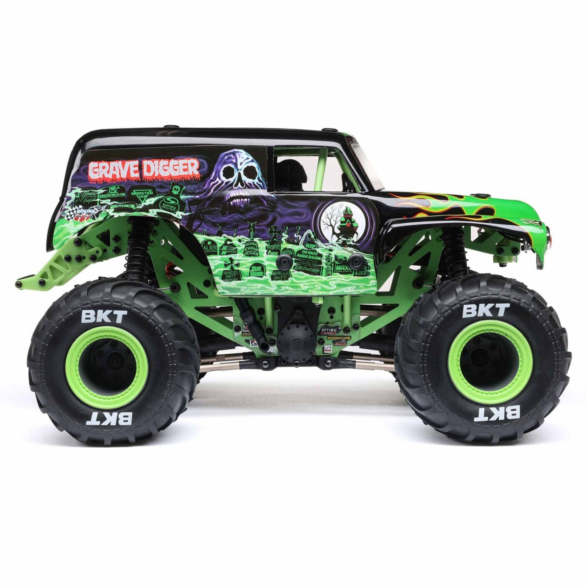 Losi RC-Motorrad Losi RC Mini LMT 4x4 Monstertruck RTR Grave Digger 1:18