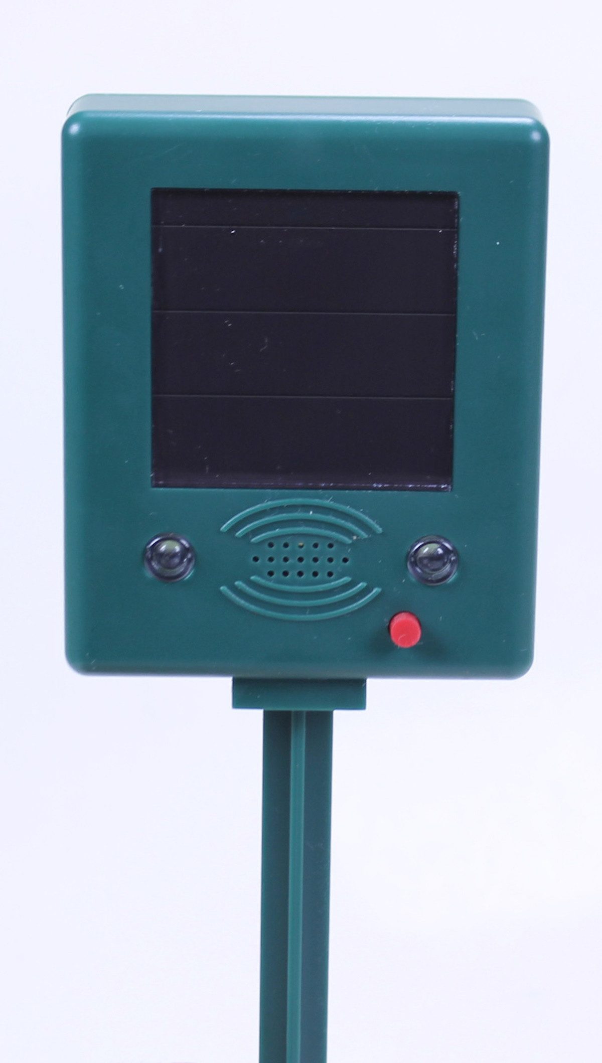 Lemodo Ultraschall-Tierabwehr Solar-Vogelschreck mit Abwehr, Tiervertreiber, Vogelabwehr, 1-tlg., gegen Vögel, mit Solarpanel und Akku – Bild 3 von 5