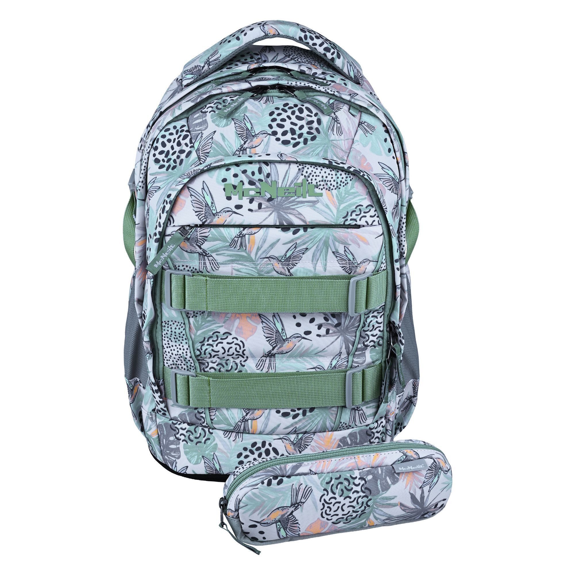 McNeill Schulranzen Luca 2.0 (2-tlg), Polyester