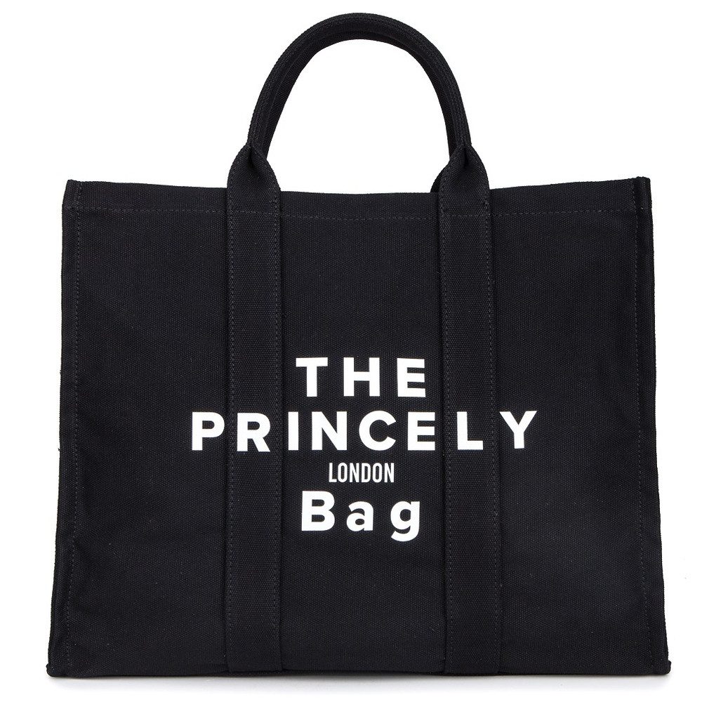 Princely London Shopper The PL Bag - Stylische Baumwolltasche