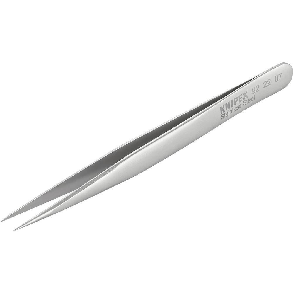 Knipex Pinzette Präzisionspinzette spitze Form 92 22 07