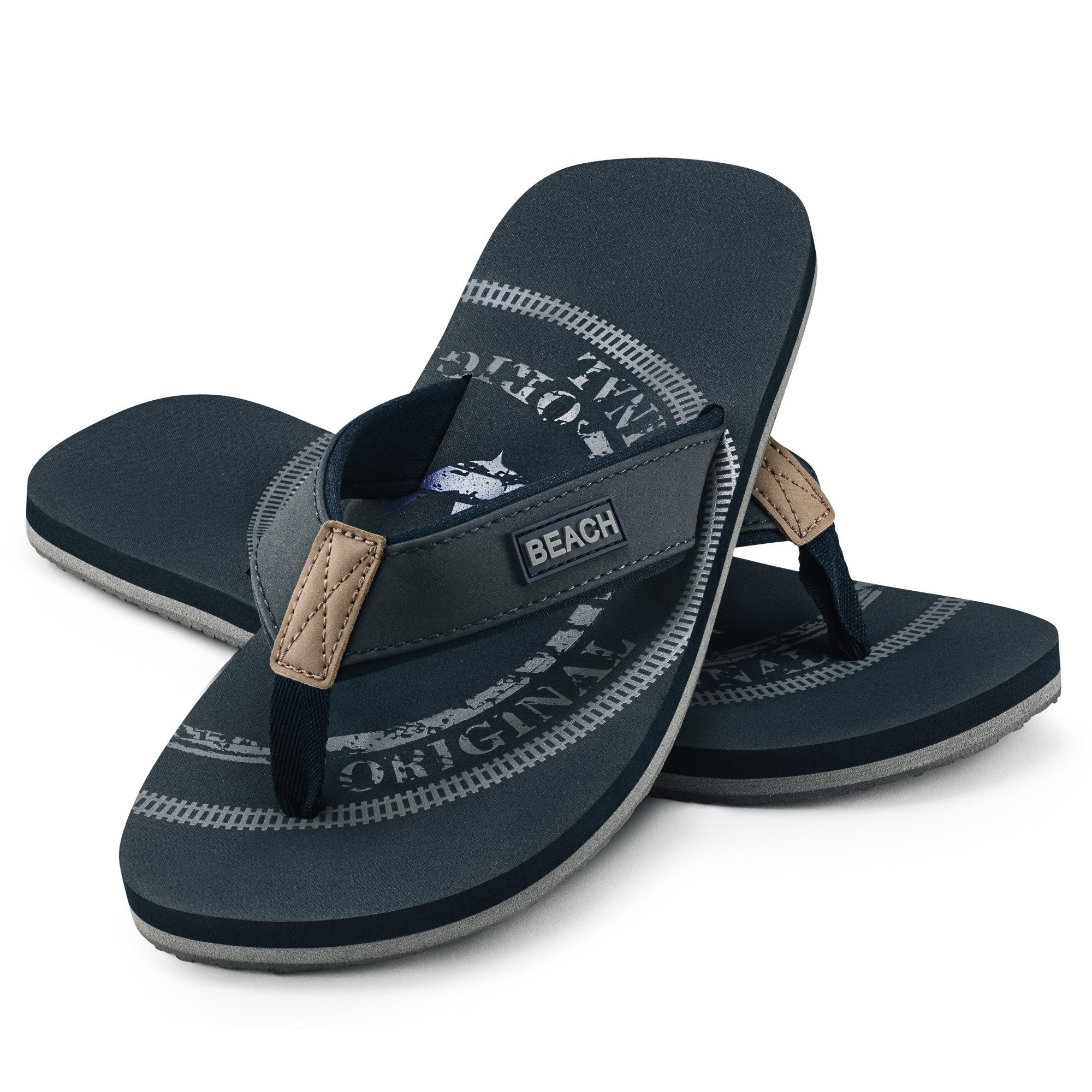 Ultrapower Flip-On Zehentrenner Badelatschen Zehenstegpantolette Zehentrenner (Flip Flops Komfort und Stil)