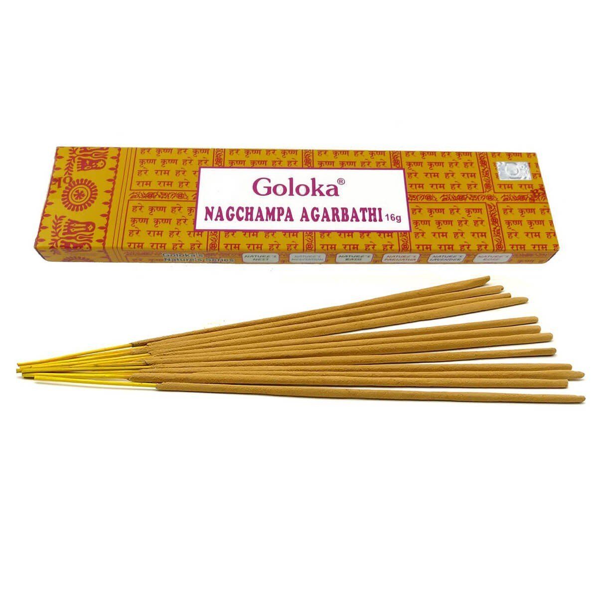 Duftkerze Nag Champa
