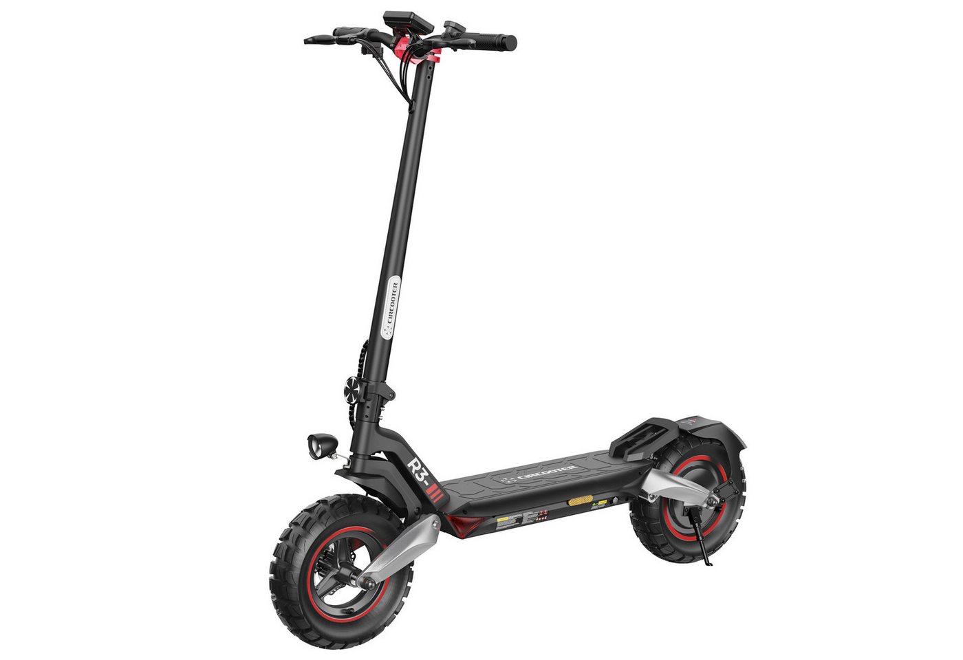 iSinwheel E-Scooter Offroad Elektroroller mit Straßenzulassung, 20 km/h, (1 tlg), 100km Reichweite, praktisch, zusammenklappbar und leistungsstark