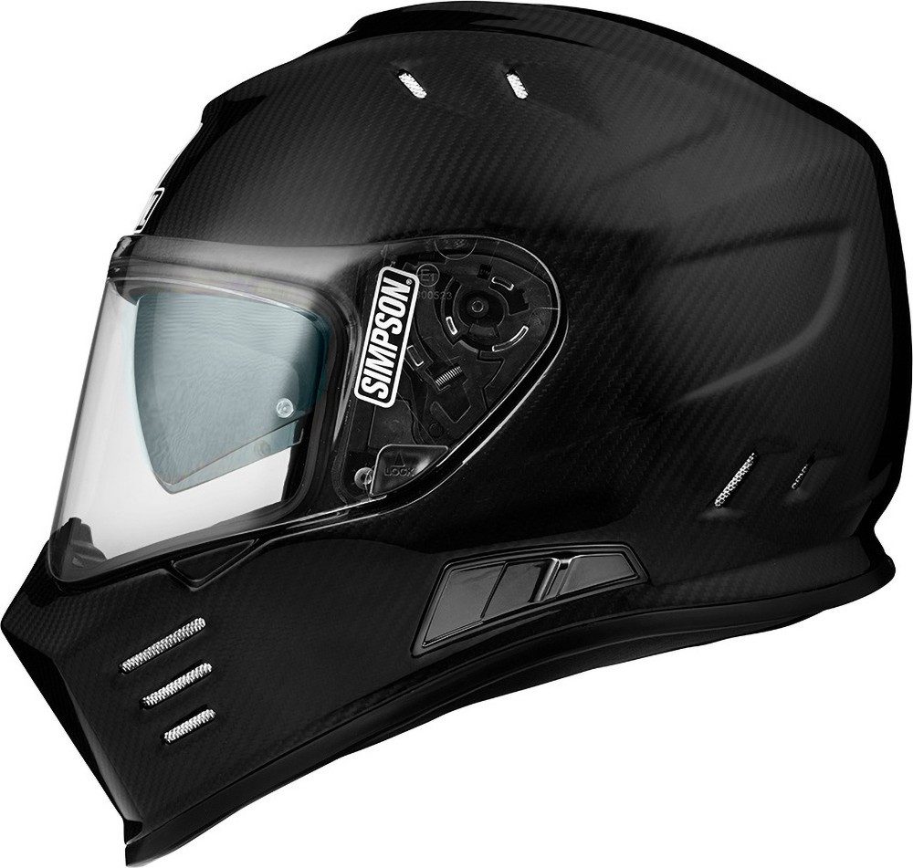 Simpson Motorradhelm Helmet Ece22.06 Venom