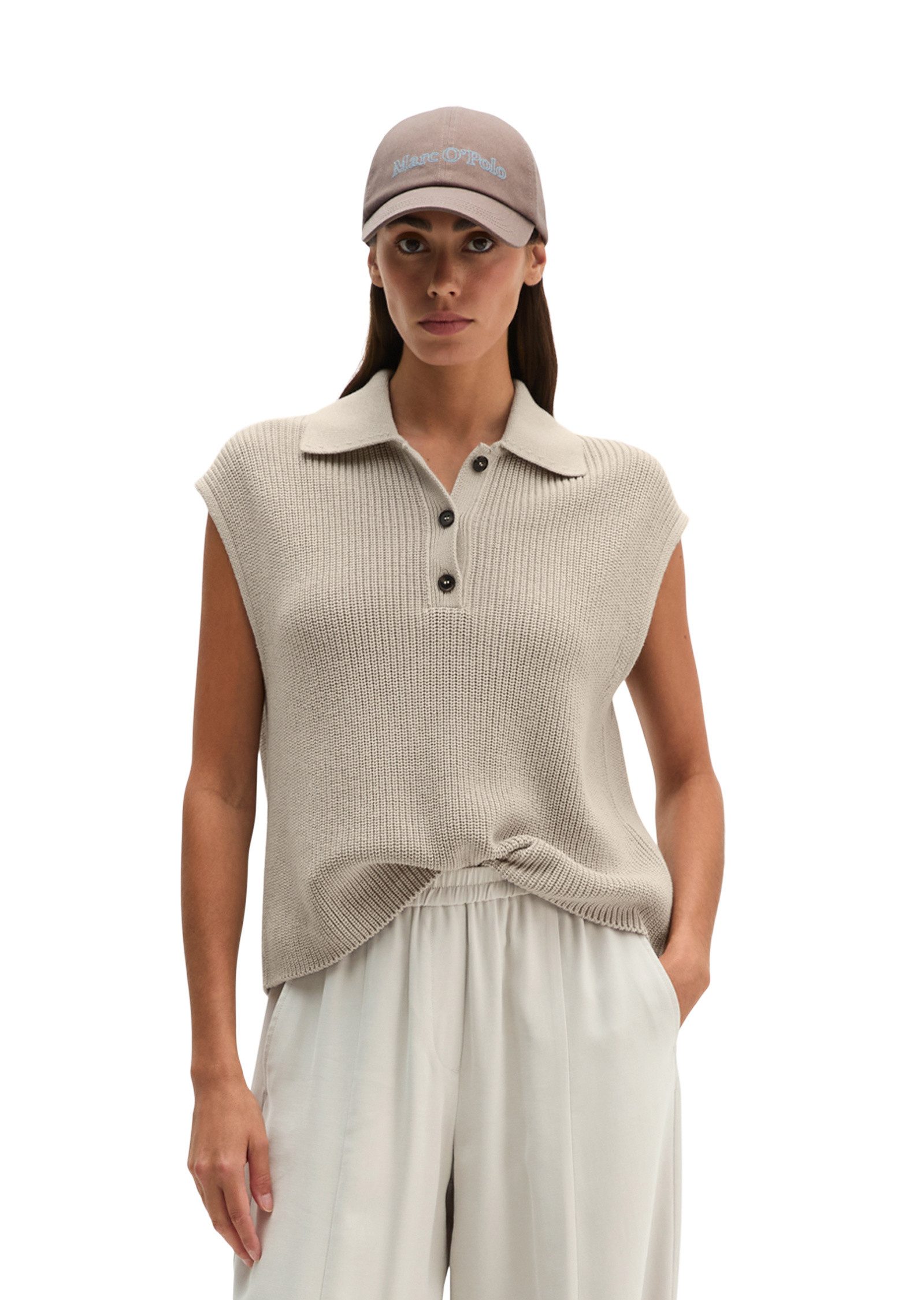 Marc O'Polo Poloshirt aus Organic Cotton-Qualität