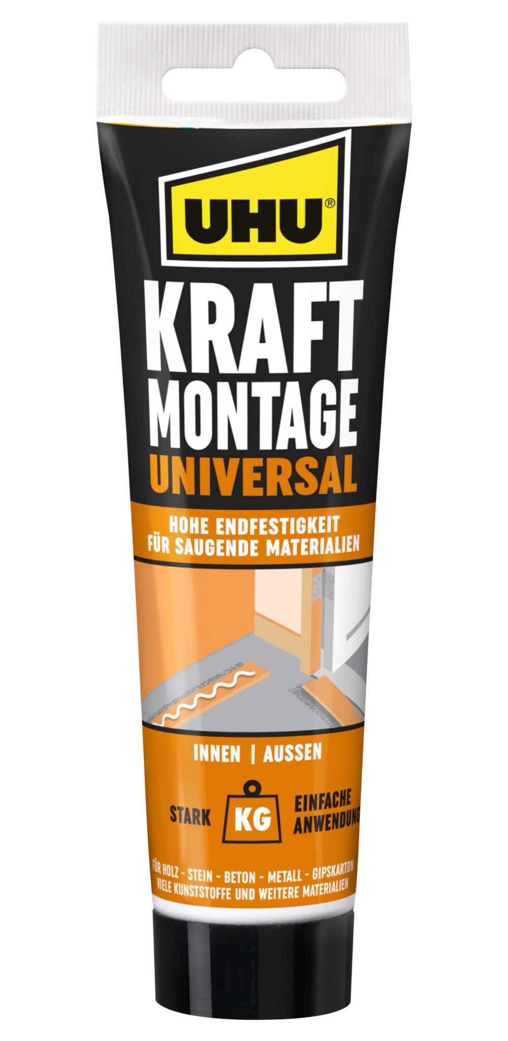 UHU Bastelkleber Montagekleber Universal, 200g