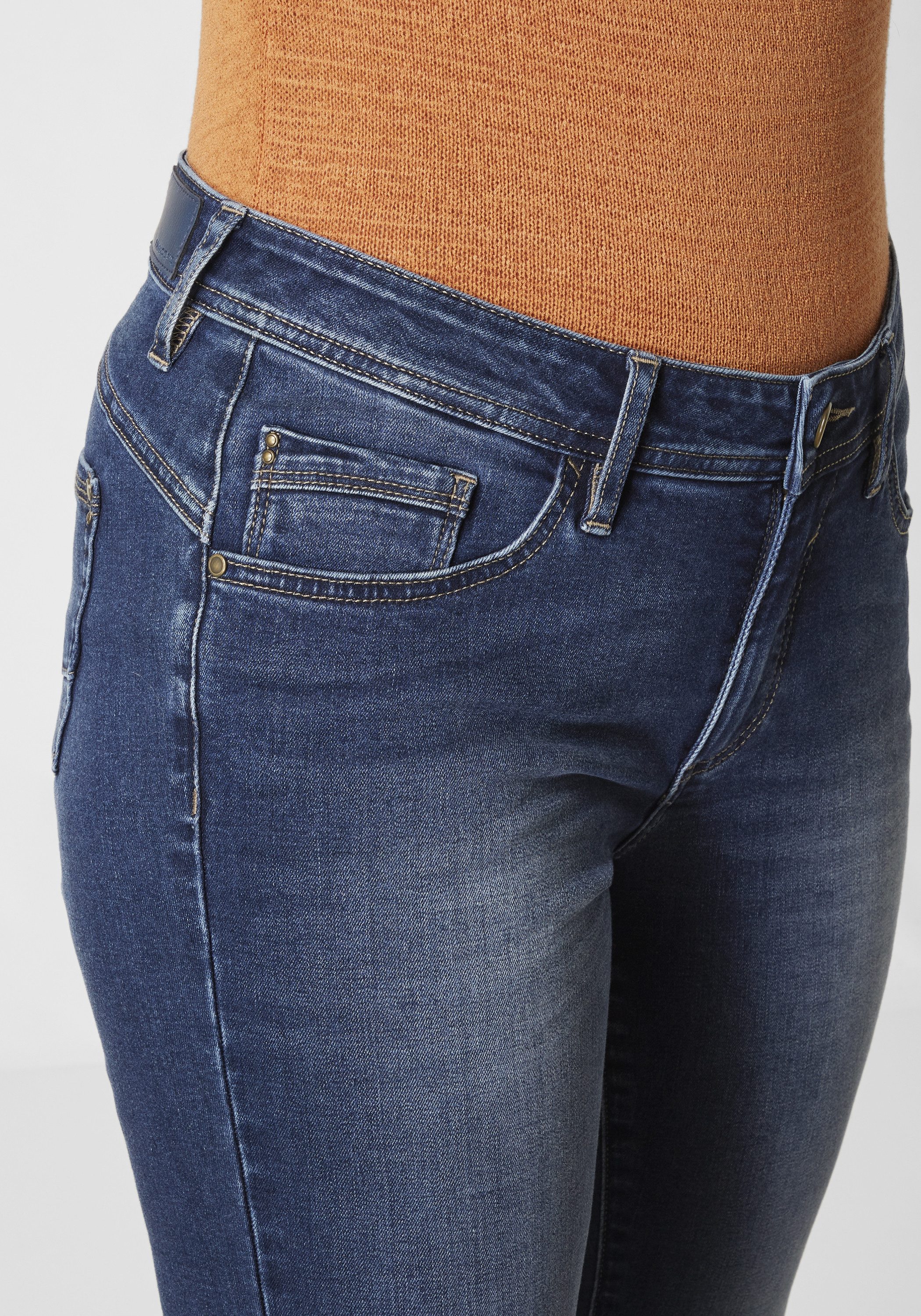 Paddock's Slim-fit-Jeans LIA Slim-Fit Damenjeans mit Stretch