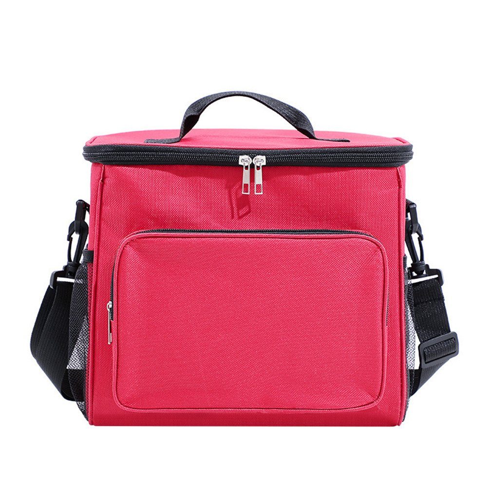 Picknickkorb Picknickkorb,Kühltasche,Thermo Einkaufskorb, Einkaufskörbe Isolierter