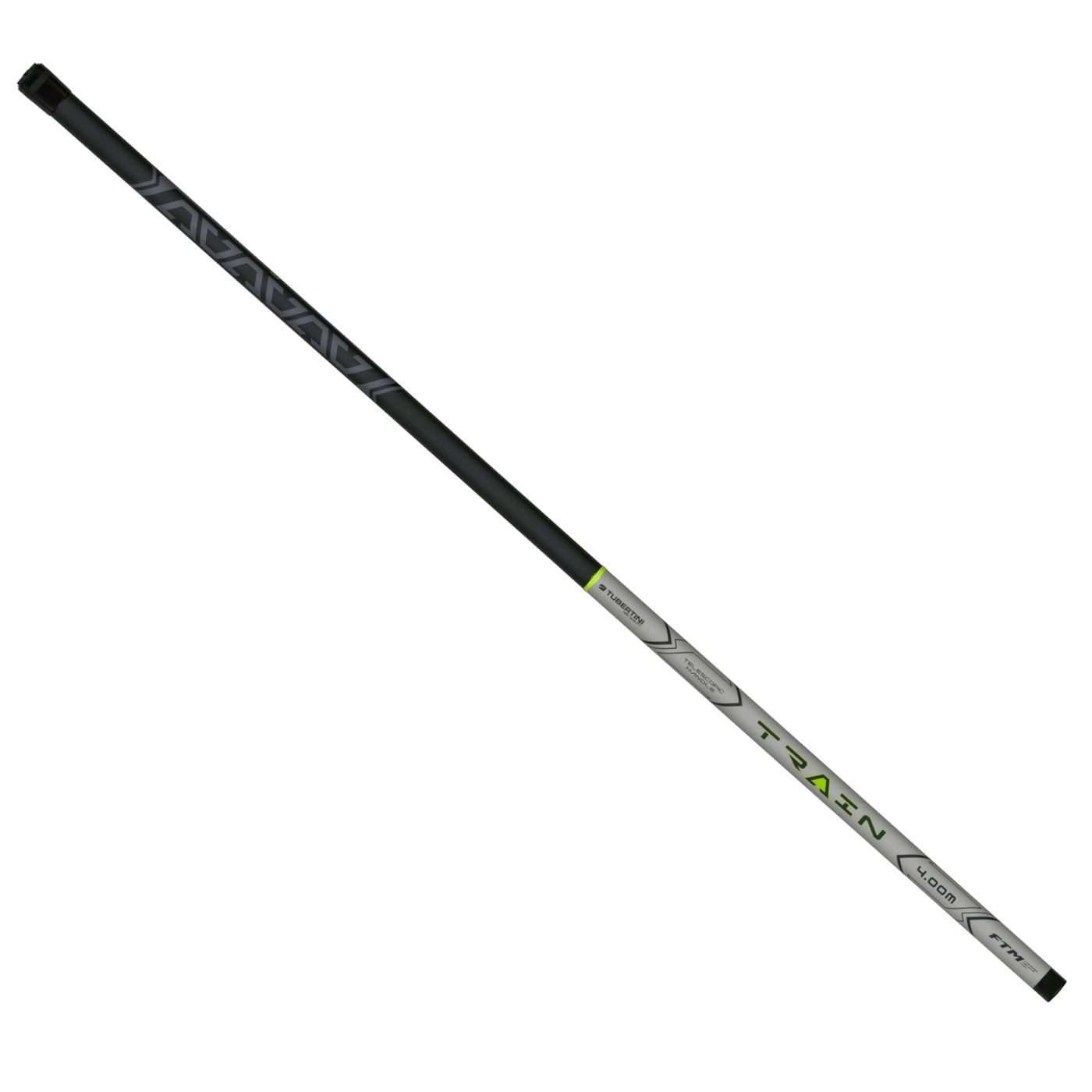 Fishing Tackle Max Angelkescher FTM Kescherstab Train 4,00m - Stab für Kescherkopf
