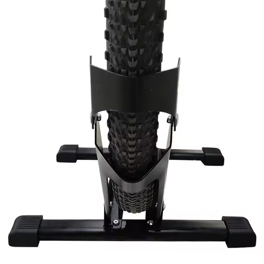 Cranit Fahrradständer Fahrradständer freistehend TS1 Fahrradhalter 26 bis 29" Reifen schwarz
