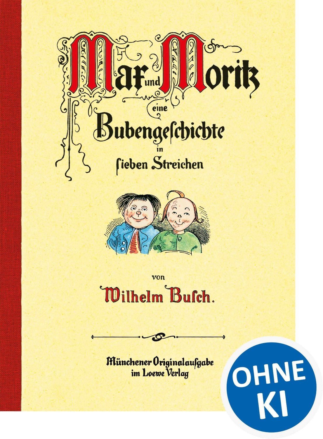 Max und Moritz / Wilhelm Busch