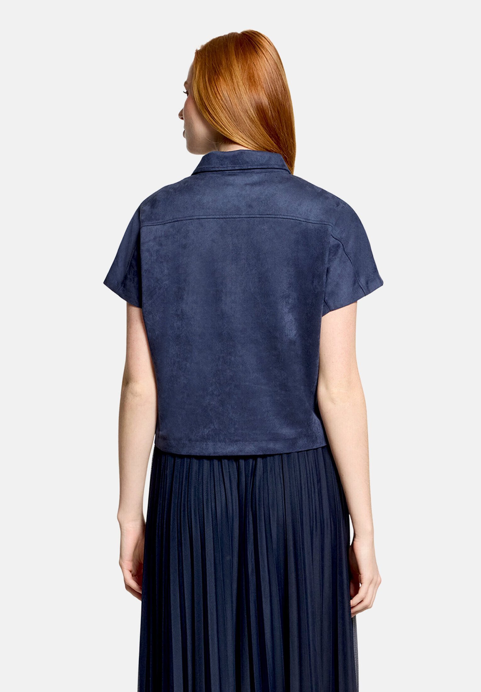 Betty Barclay Jackenblazer Damen mit Reißverschluss