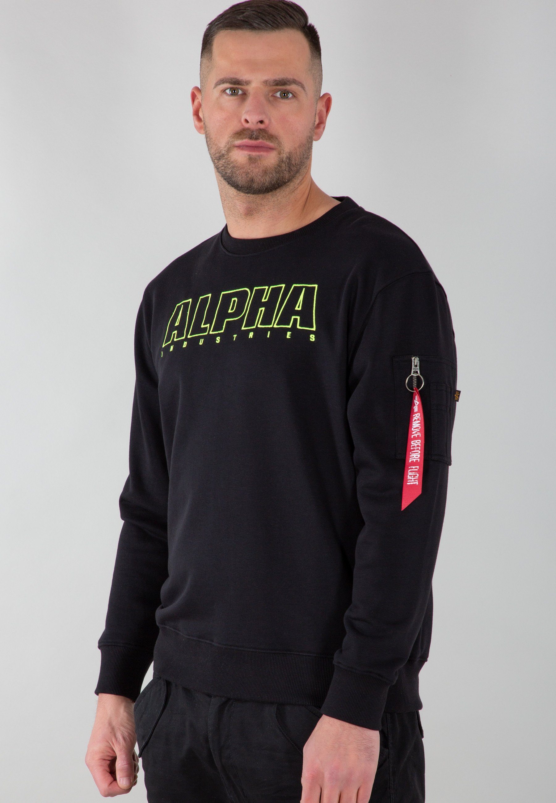 Alpha Industries Kapuzenpullover, Sweatshirt 