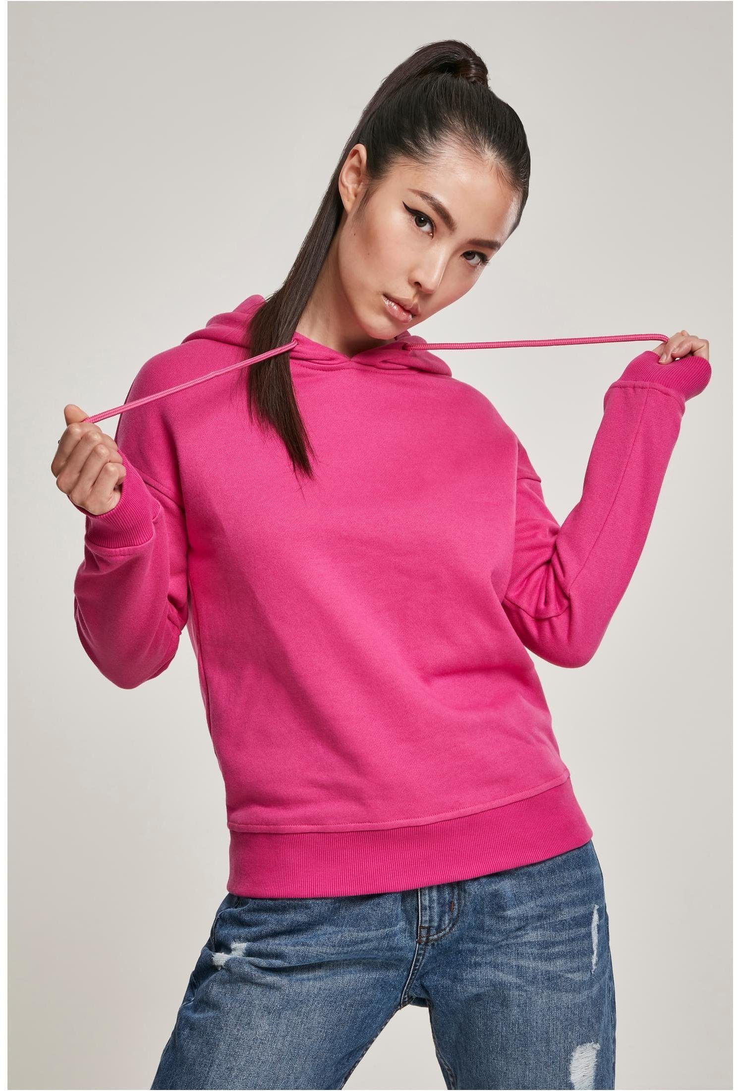 Kapuzenpullover Damen Hoody Kapuzenpullover mit breiten Rippbündchen