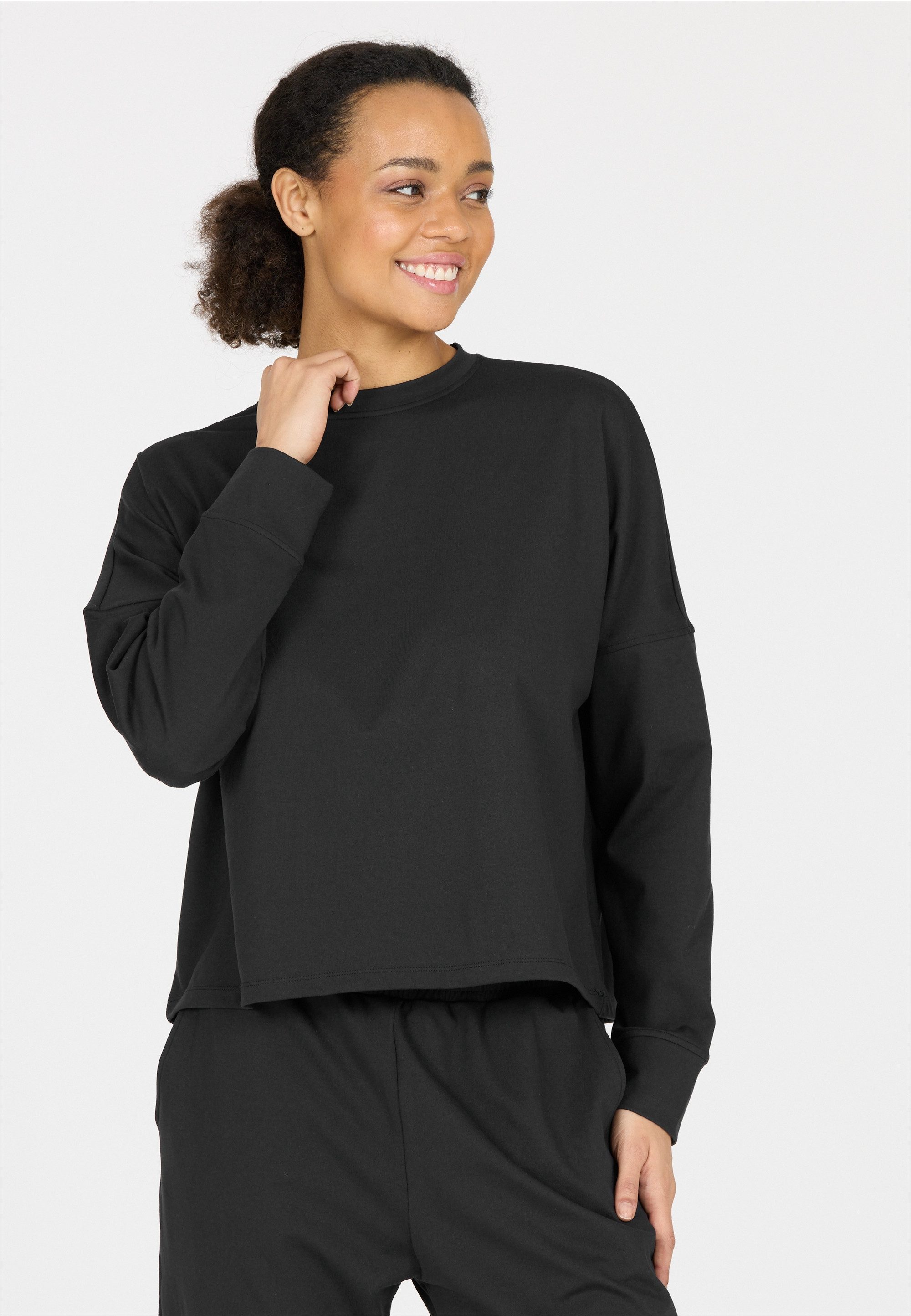 ATHLECIA Sweatshirt Guyana im schlichten und günstig online kaufen