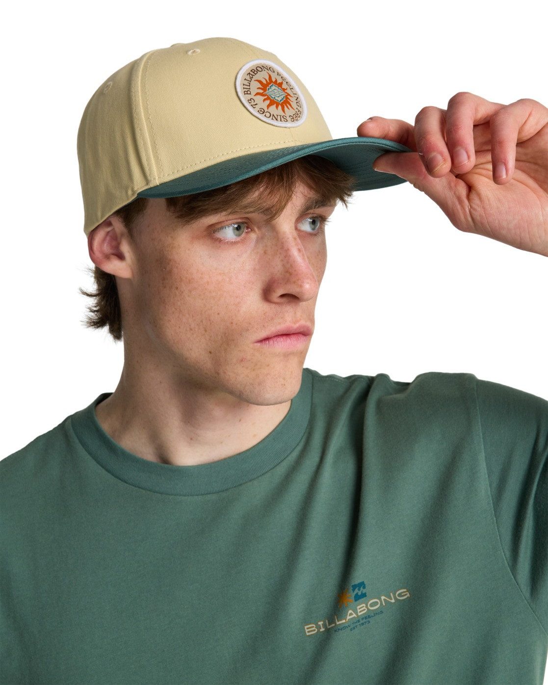 Billabong Snapback Cap Patch