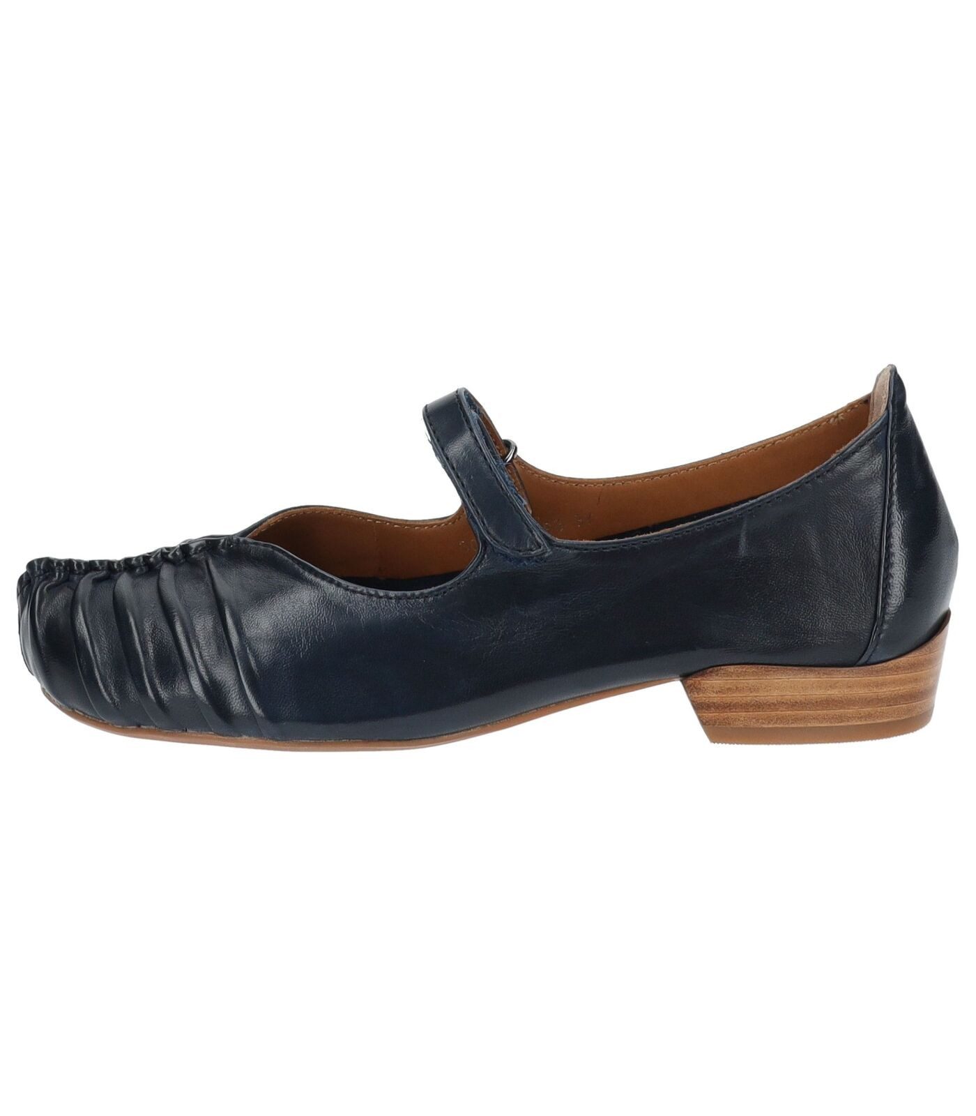 Everybody Ballerinas Leder Riemchenballerina günstig online kaufen