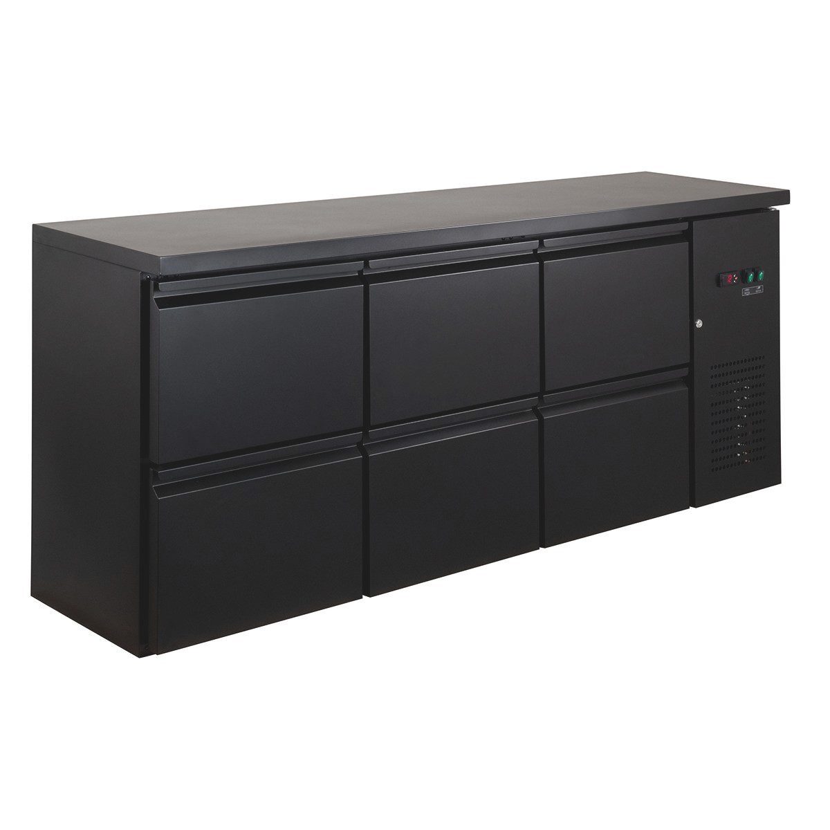 GastroHero Kühlschrank BKT-ECO0/6 BKT-ECO0/6, 867 cm hoch, 200.2 cm breit