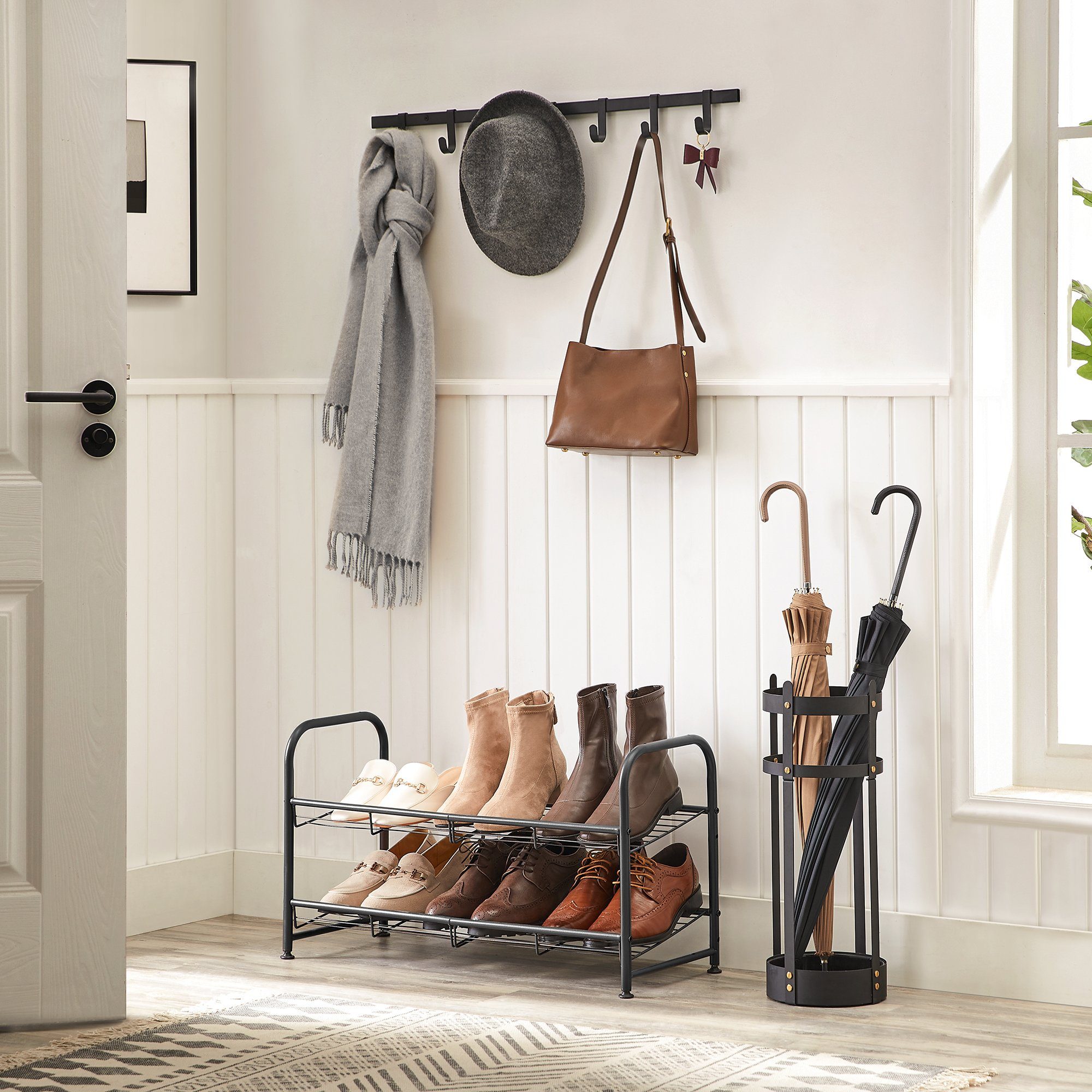 SONGMICS Schuhregal Schuh-Organizer, 2-4 Ablagen, bis günstig online kaufen