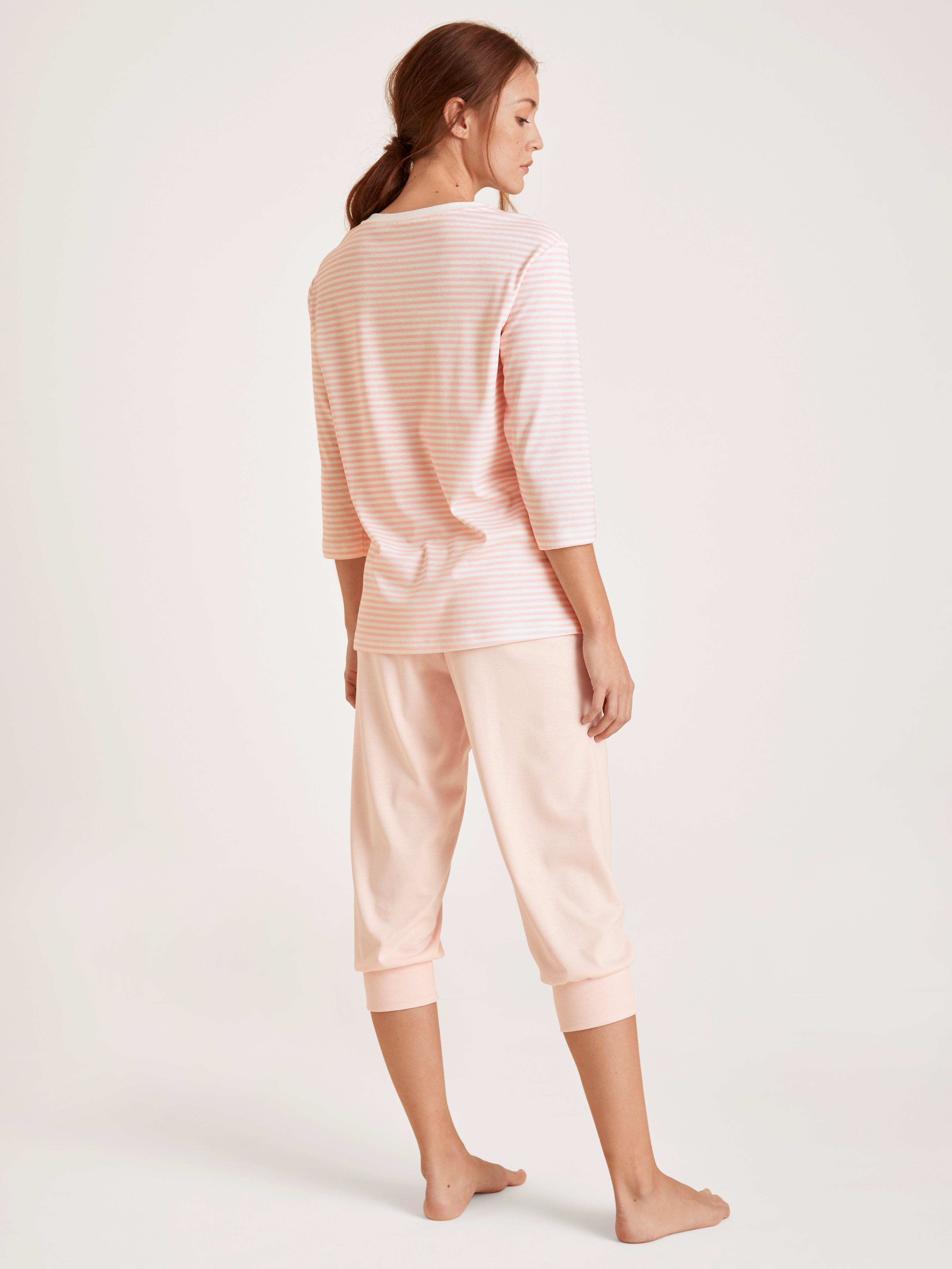 Pyjama blush tlg., Stück, Stück) Calida Capri-Pyjama (1 CALIDA pearl 3/4 42654 1 Damen 1
